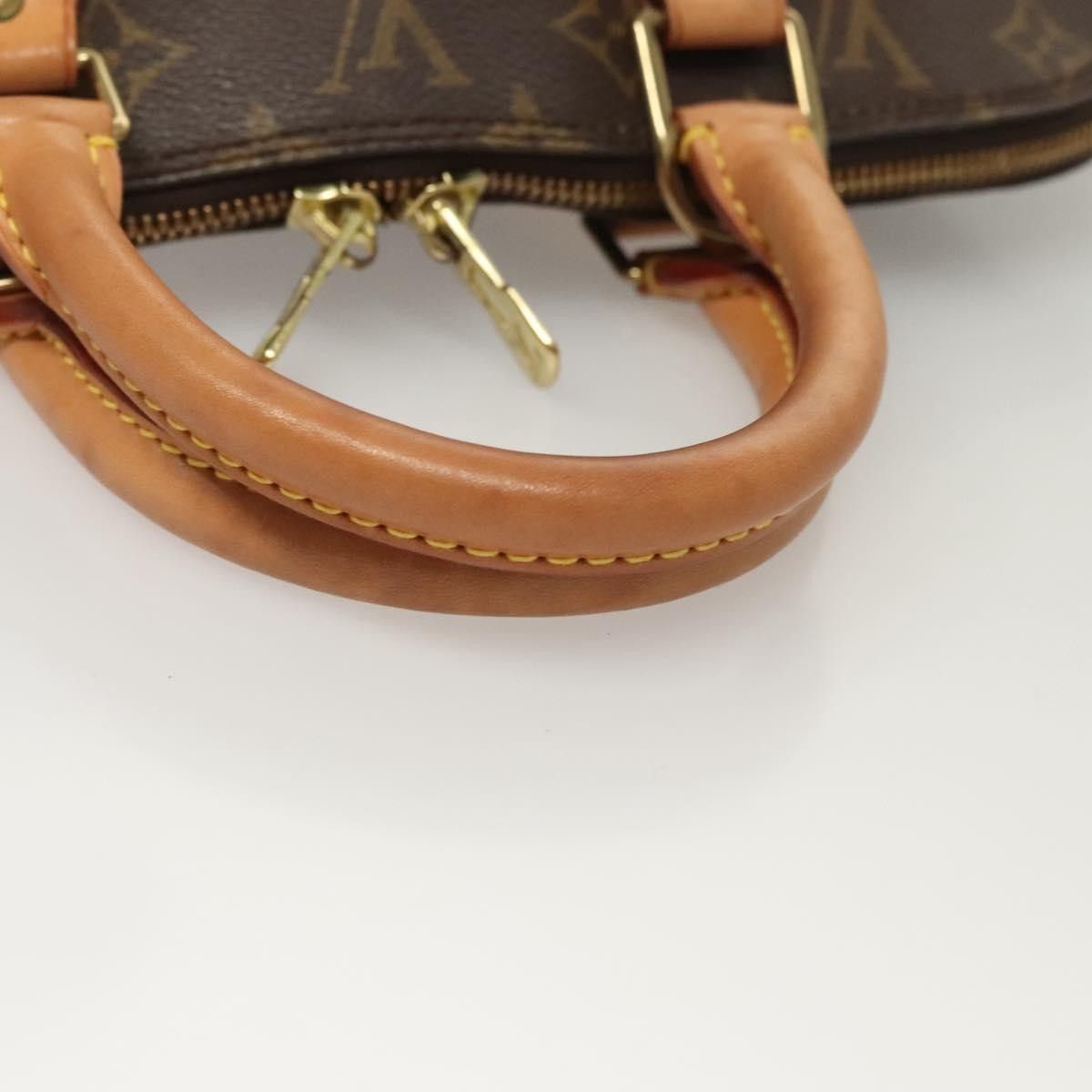 Louis Vuitton Louis Vuitton Alma Handbag Monogram Canvas Size ONE SIZE - 8 Thumbnail
