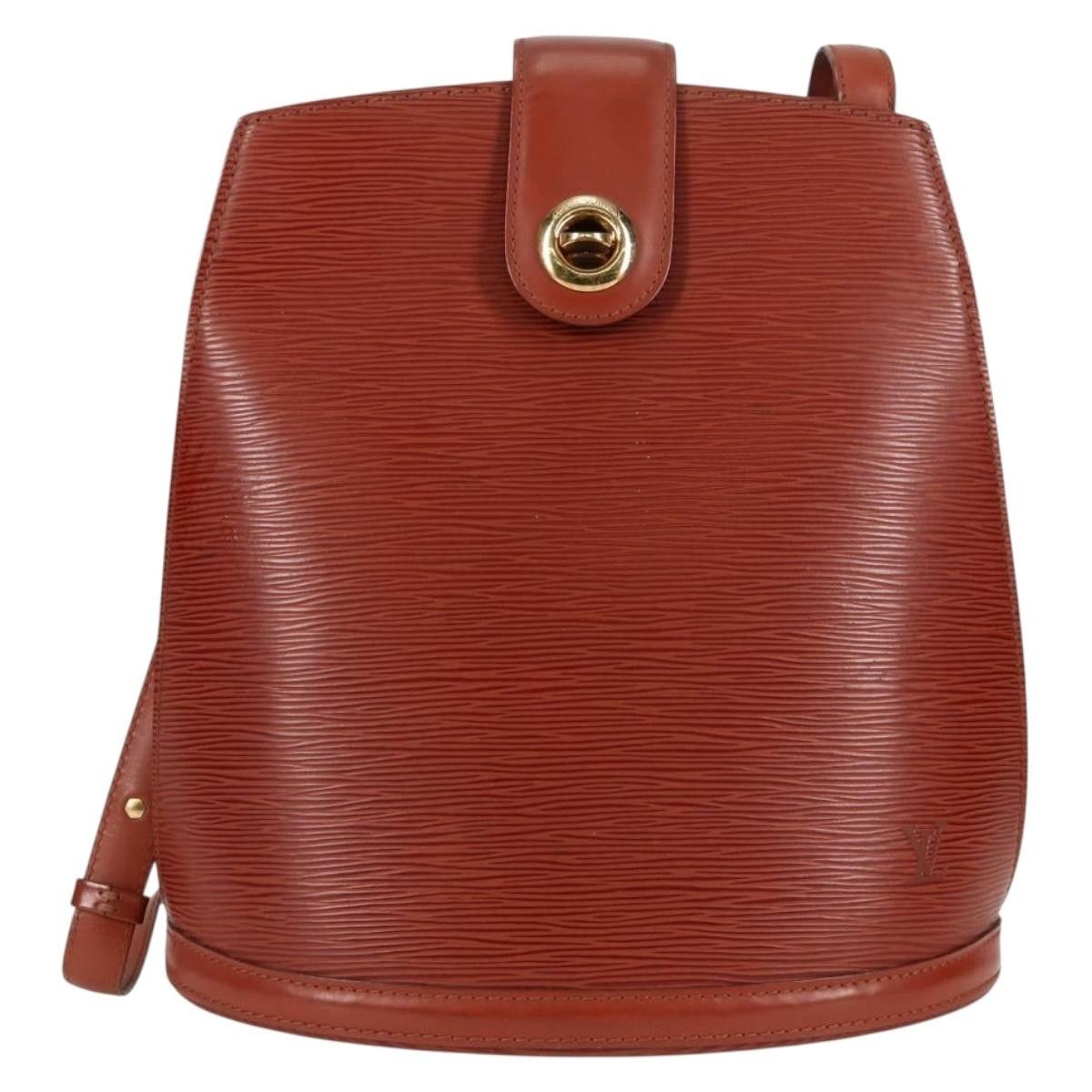 Louis Vuitton Louis Vuitton Cluny Shoulder Bag Epi Leather Size ONE SIZE - 21 Thumbnail