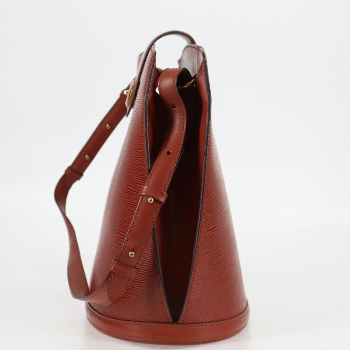 Louis Vuitton Louis Vuitton Cluny Shoulder Bag Epi Leather Size ONE SIZE - 4 Thumbnail