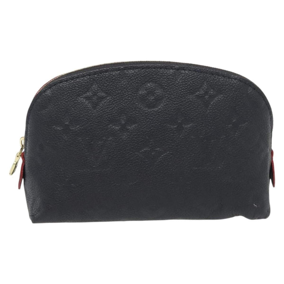 Louis Vuitton Louis Vuitton Cosmetic Pouch Monogram Empreinte Leather Size ONE SIZE - 16 Thumbnail