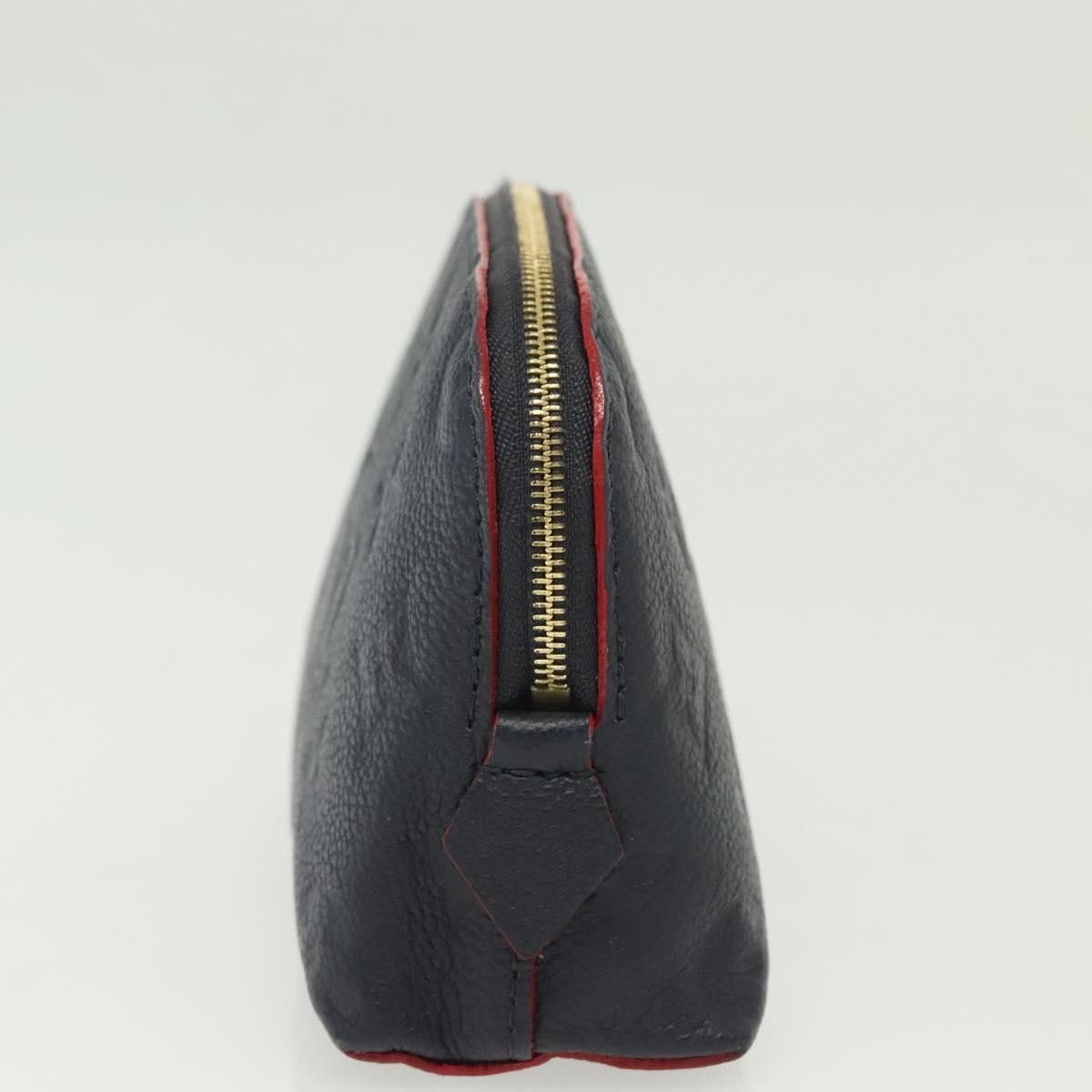 Louis Vuitton Louis Vuitton Cosmetic Pouch Monogram Empreinte Leather Size ONE SIZE - 3 Thumbnail