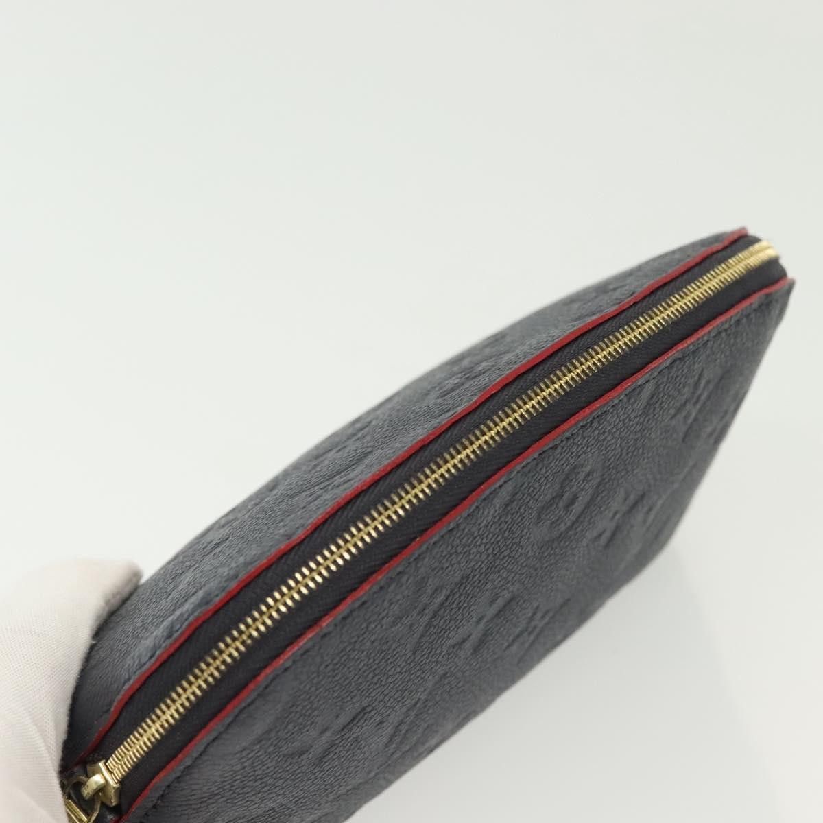 Louis Vuitton Louis Vuitton Cosmetic Pouch Monogram Empreinte Leather Size ONE SIZE - 12 Thumbnail