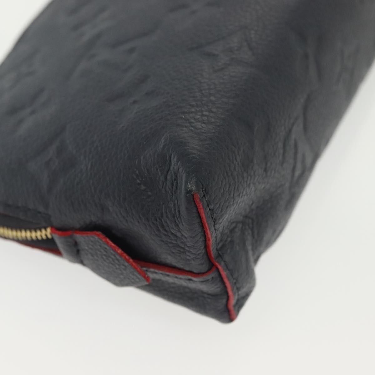 Louis Vuitton Louis Vuitton Cosmetic Pouch Monogram Empreinte Leather Size ONE SIZE - 9 Thumbnail
