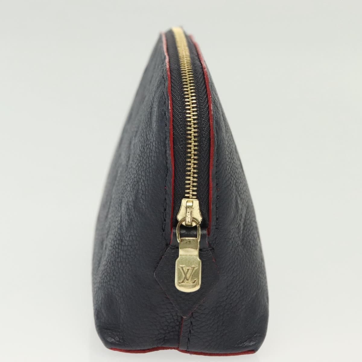 Louis Vuitton Louis Vuitton Cosmetic Pouch Monogram Empreinte Leather Size ONE SIZE - 4 Thumbnail