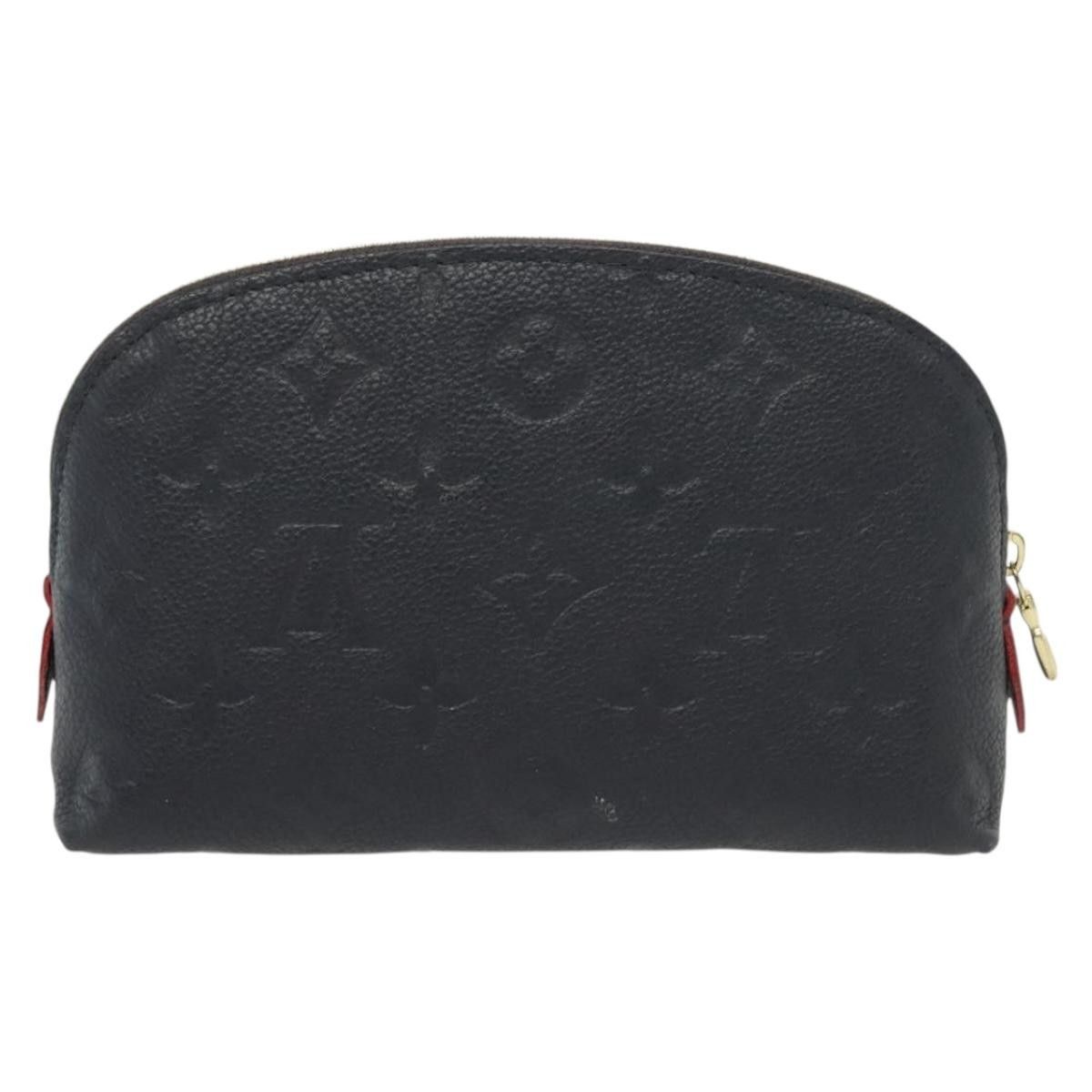 Louis Vuitton Louis Vuitton Cosmetic Pouch Monogram Empreinte Leather Size ONE SIZE - 2 Thumbnail