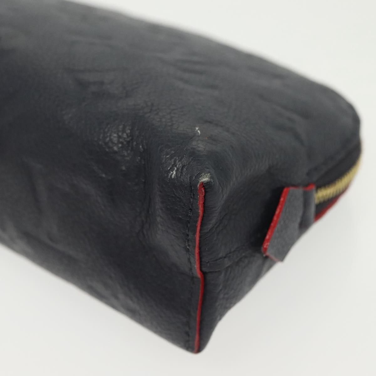 Louis Vuitton Louis Vuitton Cosmetic Pouch Monogram Empreinte Leather Size ONE SIZE - 8 Thumbnail
