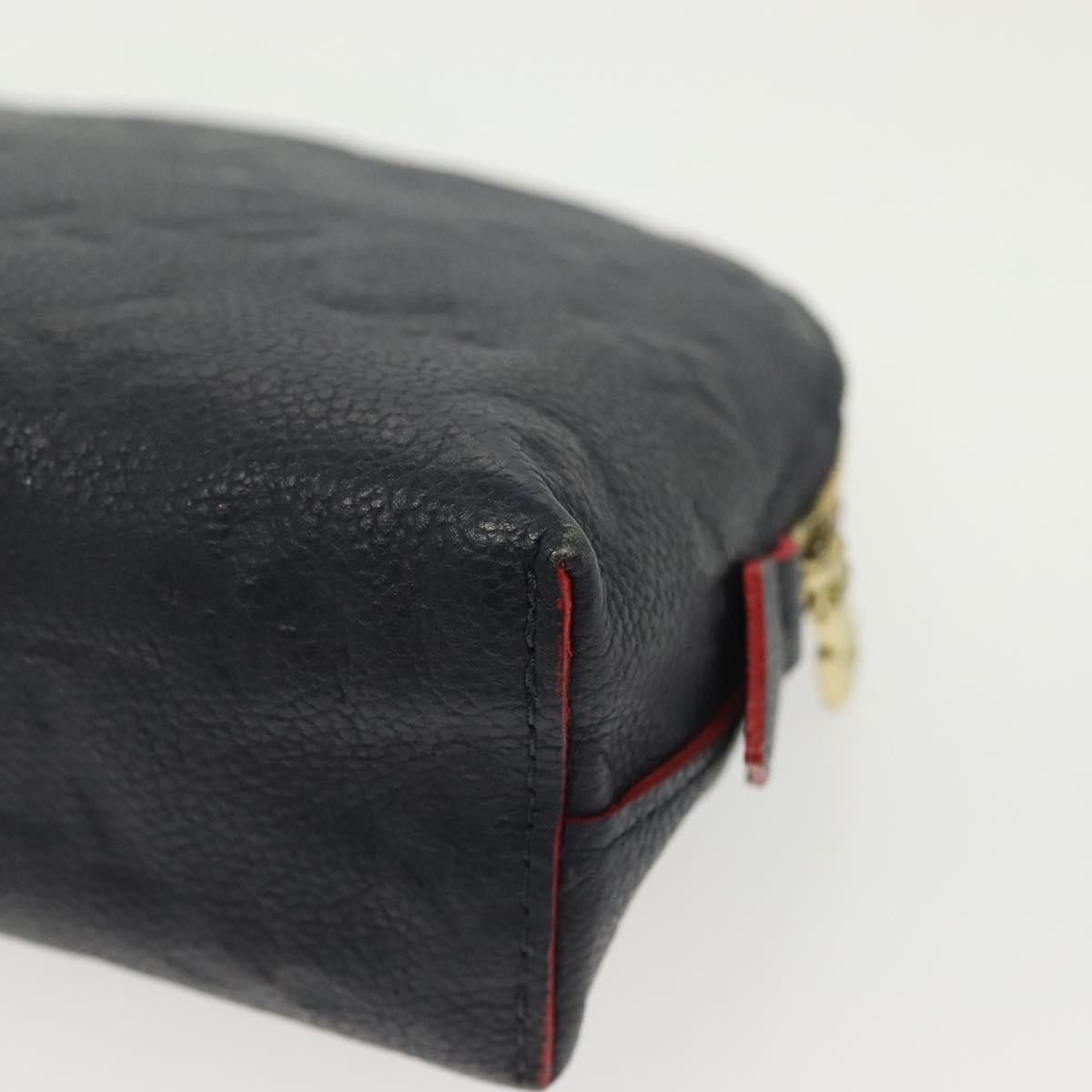 Louis Vuitton Louis Vuitton Cosmetic Pouch Monogram Empreinte Leather Size ONE SIZE - 10 Thumbnail