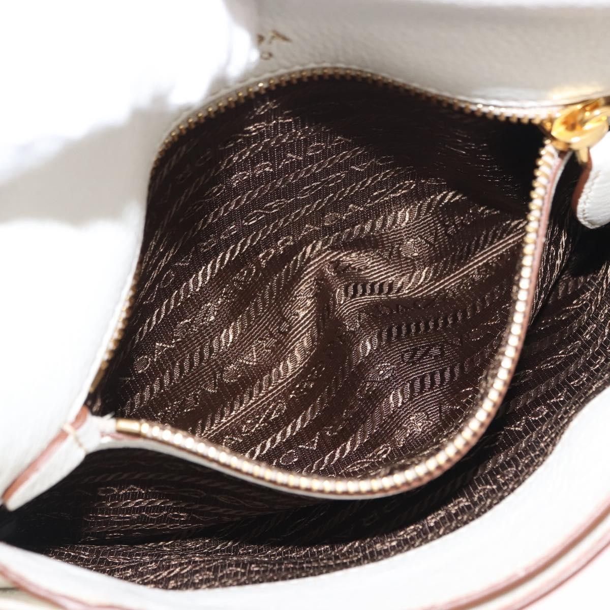 Prada Prada Flap Crossbody Bag Vitello Daino Size ONE SIZE - 23 Thumbnail