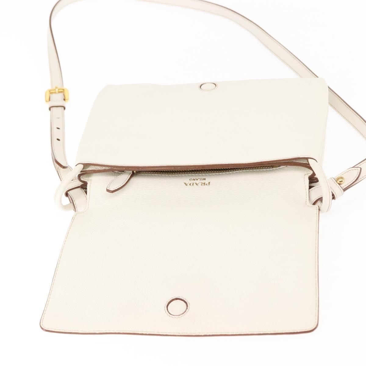 Prada Prada Flap Crossbody Bag Vitello Daino Size ONE SIZE - 21 Thumbnail