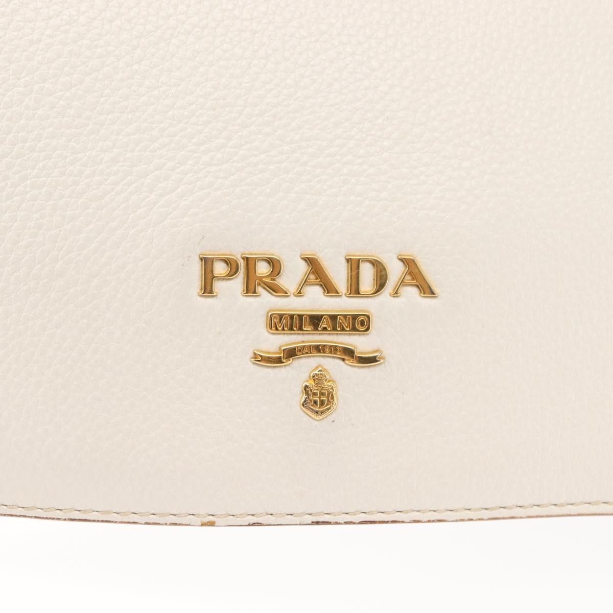 Prada Prada Flap Crossbody Bag Vitello Daino Size ONE SIZE - 16 Thumbnail