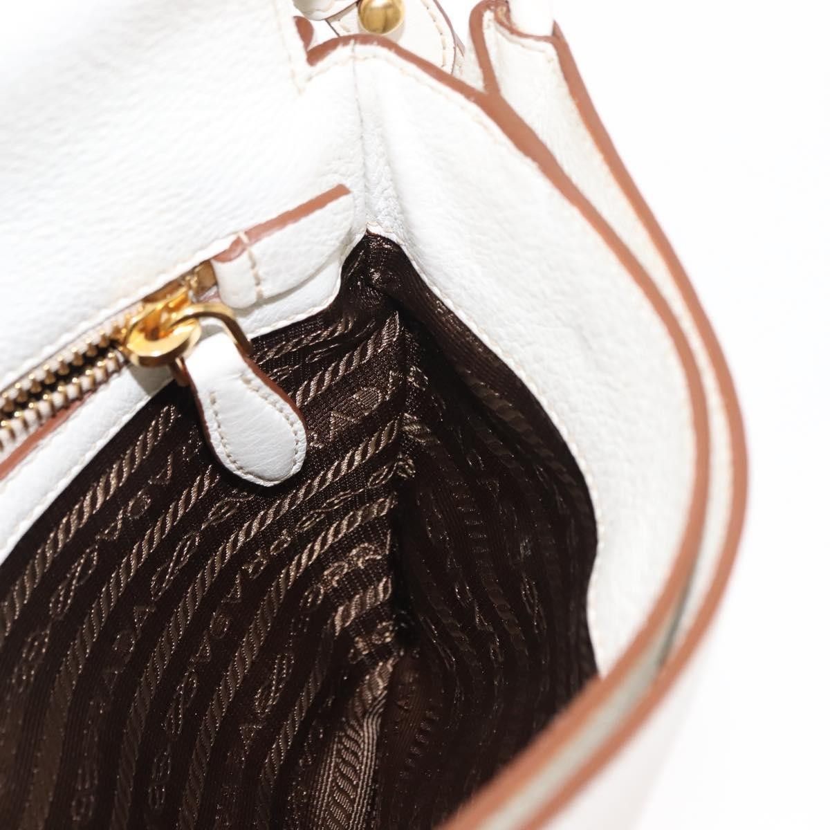 Prada Prada Flap Crossbody Bag Vitello Daino Size ONE SIZE - 15 Thumbnail