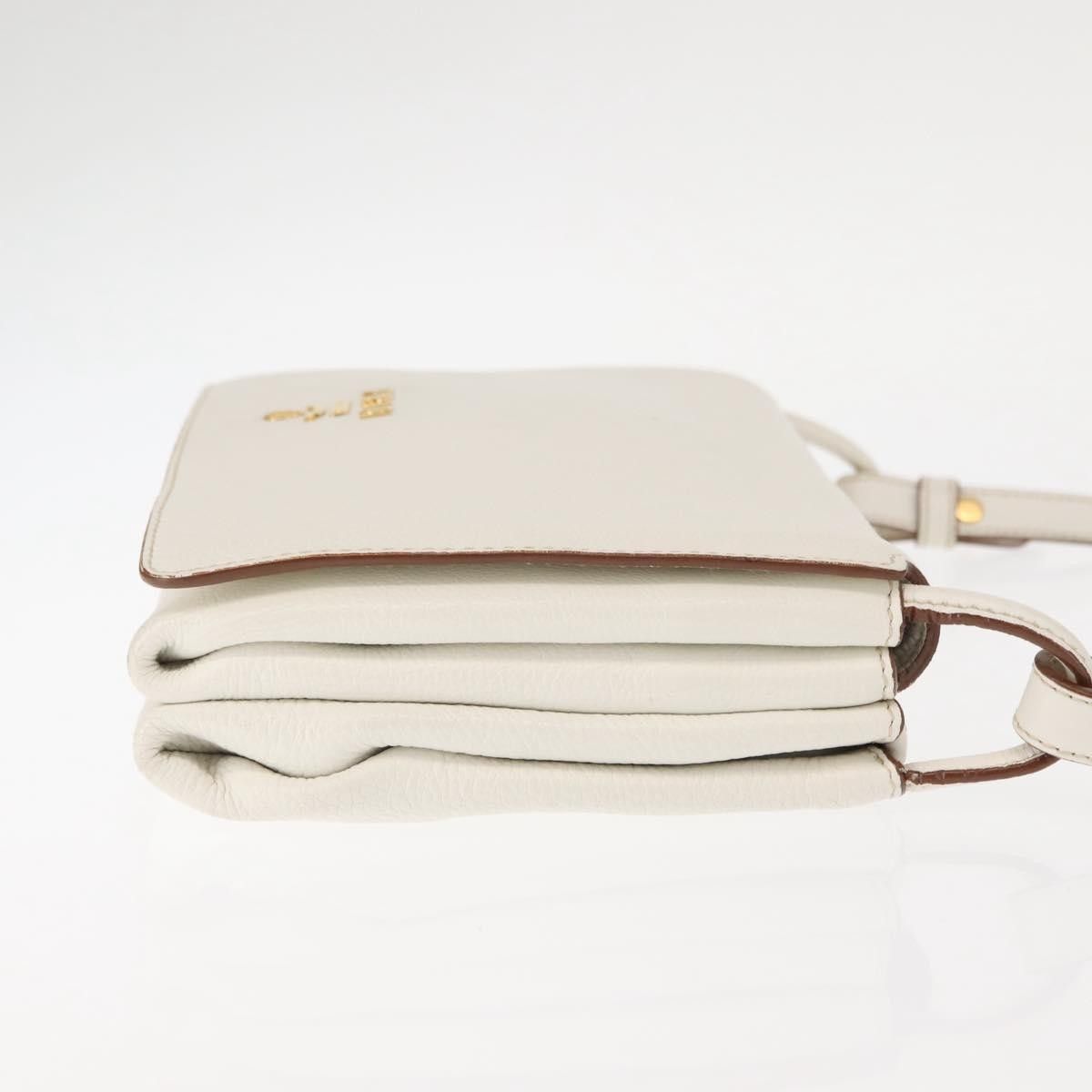 Prada Prada Flap Crossbody Bag Vitello Daino Size ONE SIZE - 3 Thumbnail