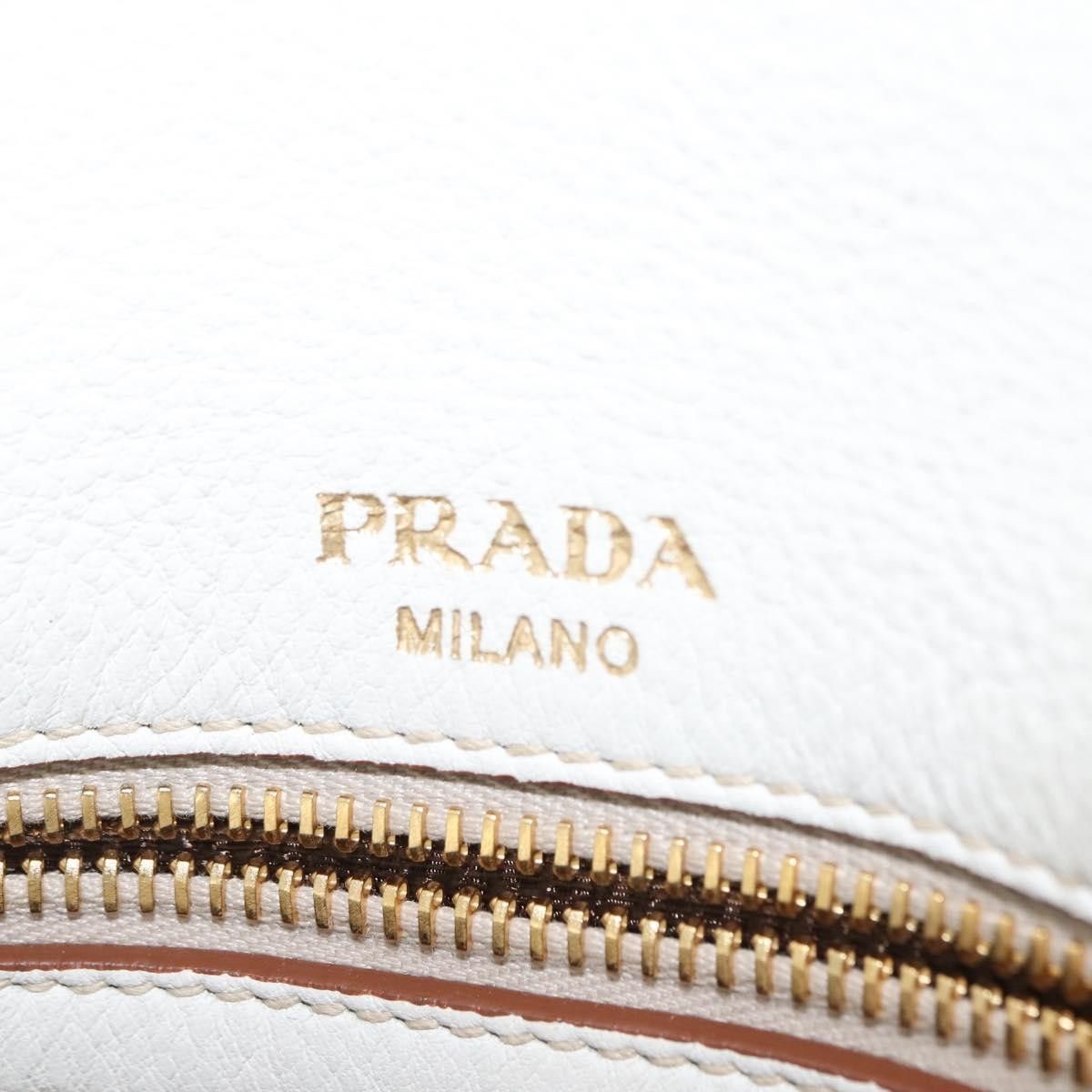 Prada Prada Flap Crossbody Bag Vitello Daino Size ONE SIZE - 6 Thumbnail