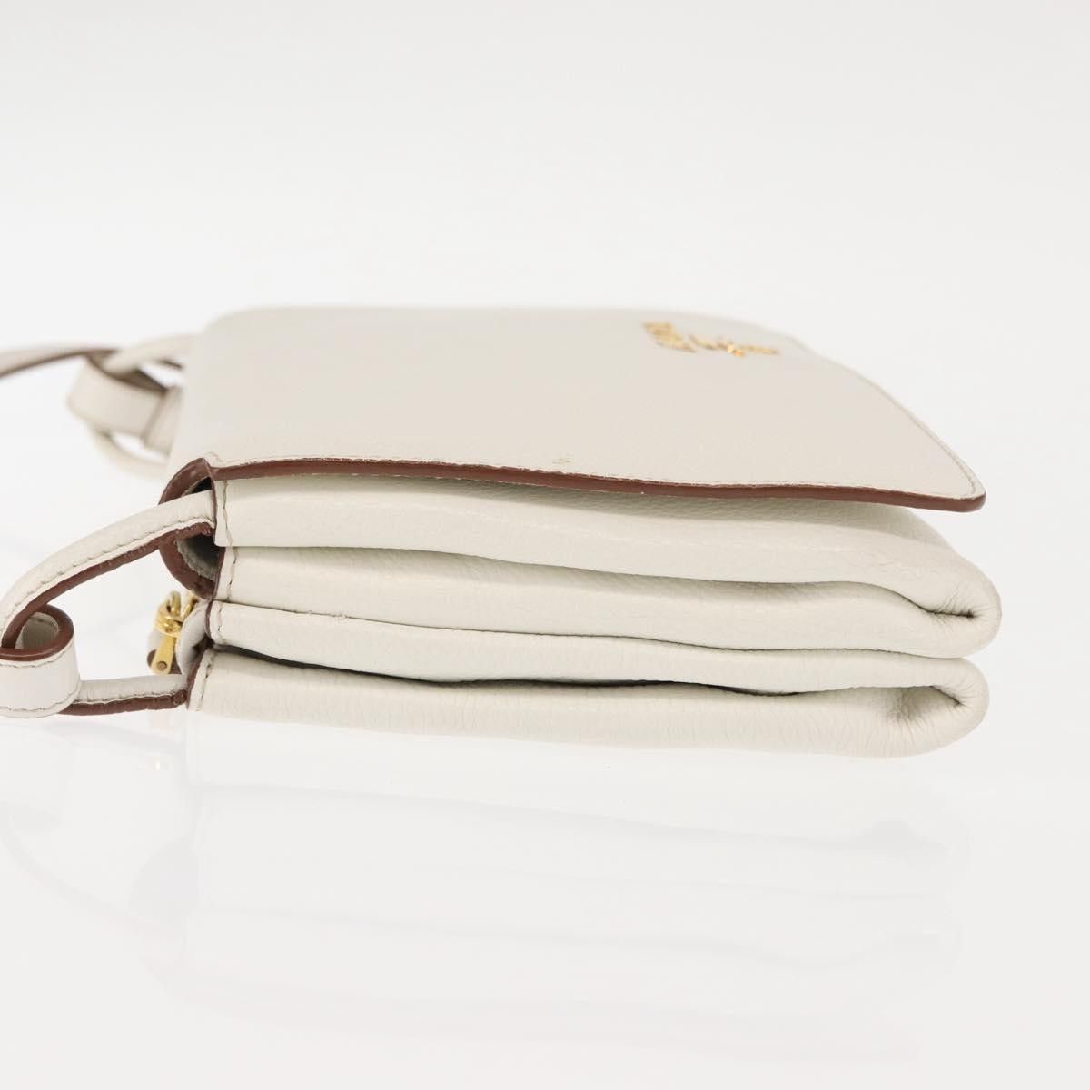 Prada Prada Flap Crossbody Bag Vitello Daino Size ONE SIZE - 4 Thumbnail