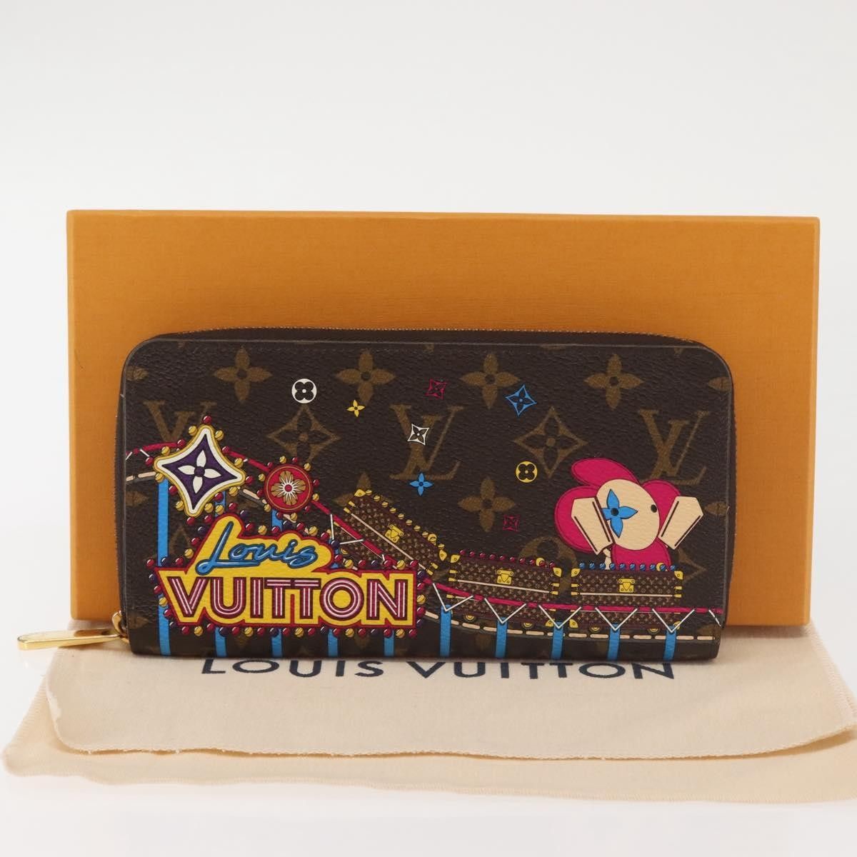 Louis Vuitton Louis Vuitton Porte-Monnaie Zippy Wallet Monogram Vivienne Size ONE SIZE - 13 Thumbnail