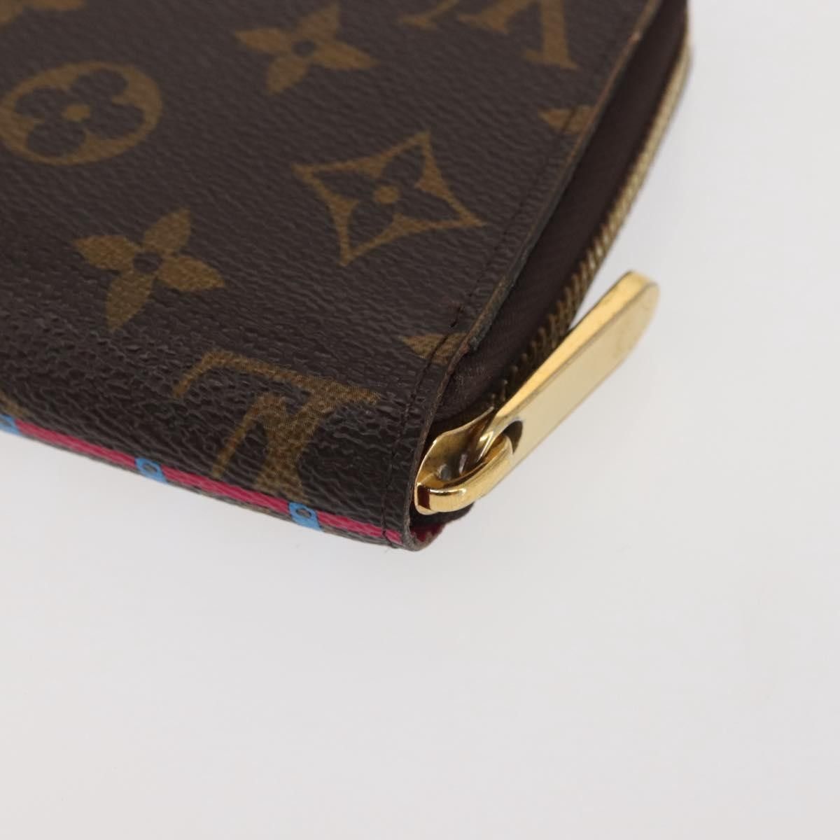 Louis Vuitton Louis Vuitton Porte-Monnaie Zippy Wallet Monogram Vivienne Size ONE SIZE - 9 Thumbnail