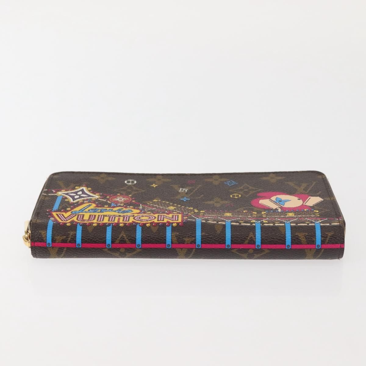 Louis Vuitton Louis Vuitton Porte-Monnaie Zippy Wallet Monogram Vivienne Size ONE SIZE - 18 Thumbnail