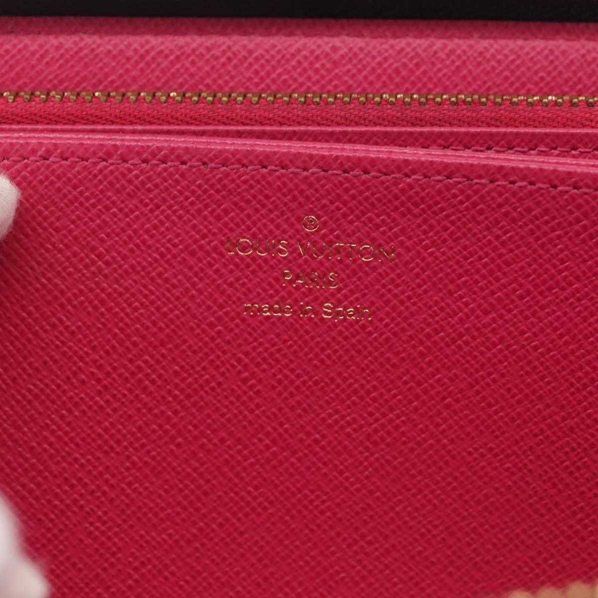 Louis Vuitton Louis Vuitton Porte-Monnaie Zippy Wallet Monogram Vivienne Size ONE SIZE - 6 Thumbnail