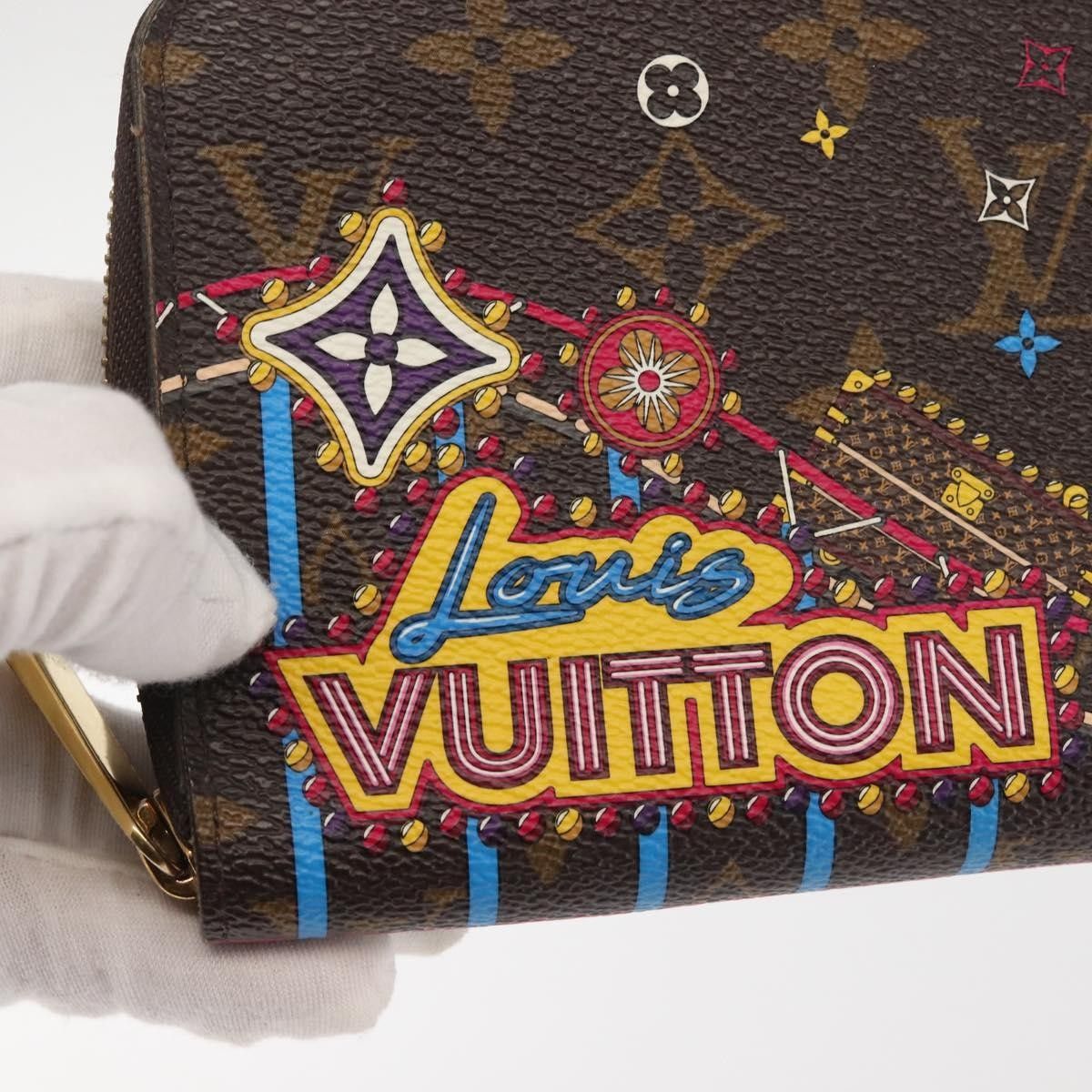 Louis Vuitton Louis Vuitton Porte-Monnaie Zippy Wallet Monogram Vivienne Size ONE SIZE - 17 Thumbnail