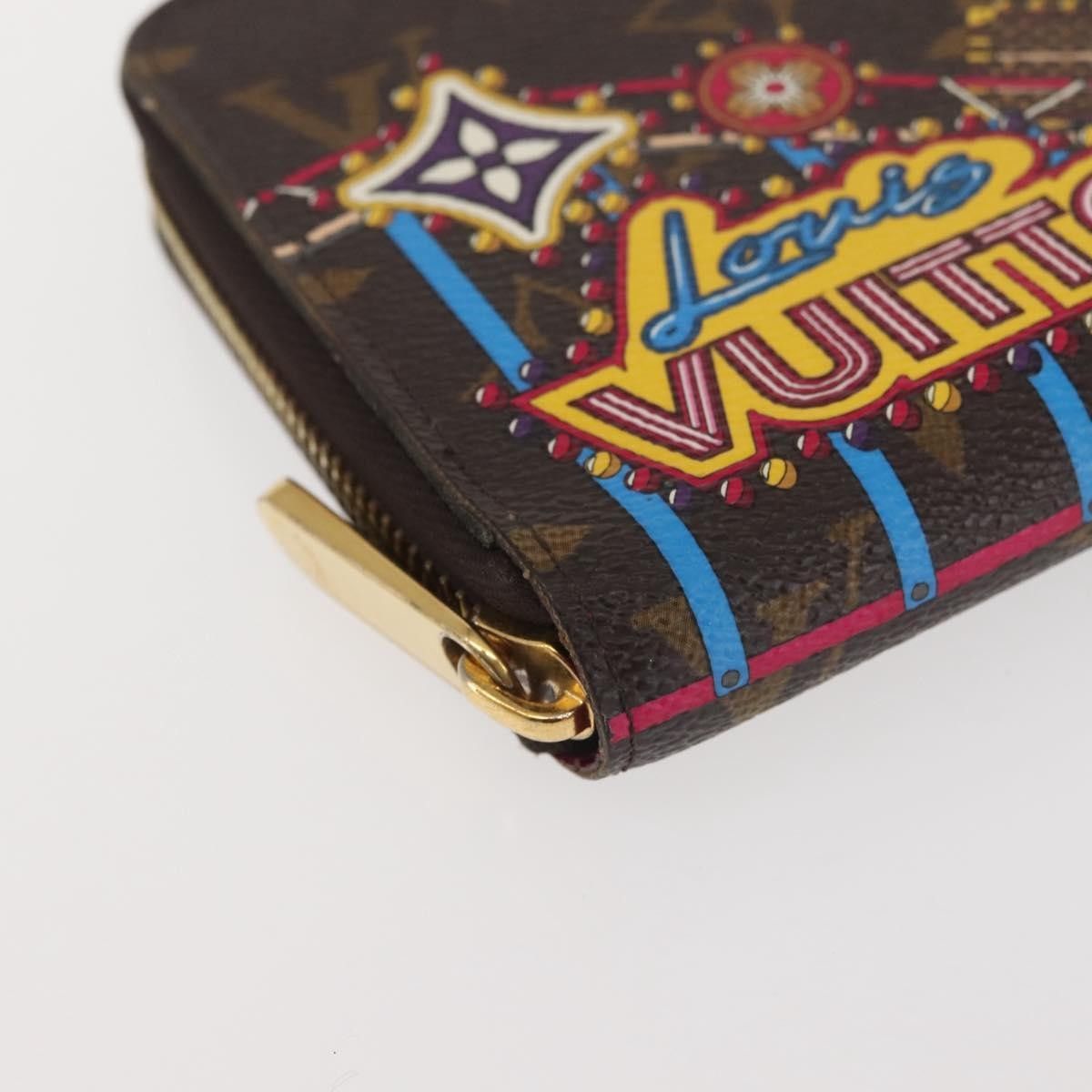 Louis Vuitton Louis Vuitton Porte-Monnaie Zippy Wallet Monogram Vivienne Size ONE SIZE - 11 Thumbnail