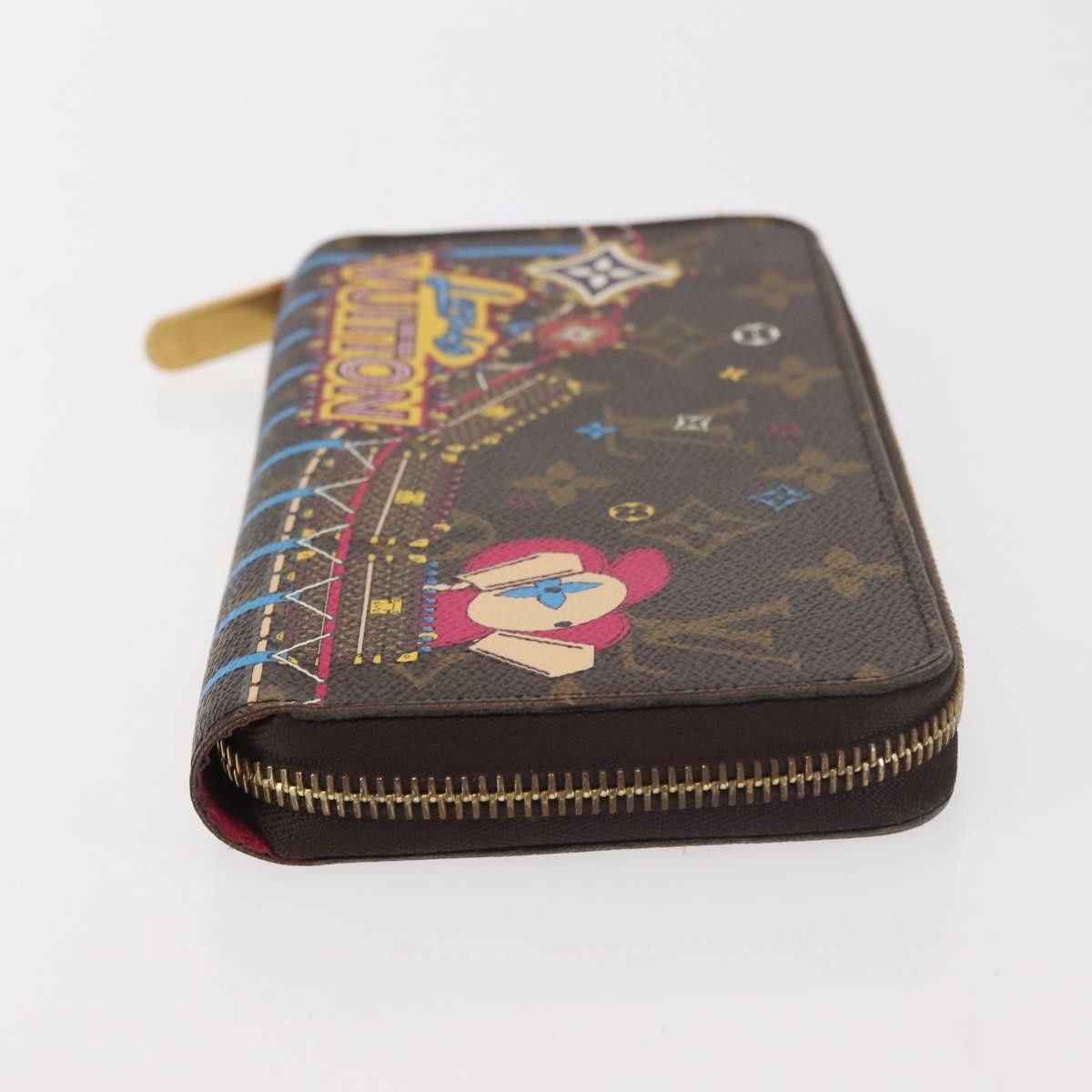 Louis Vuitton Louis Vuitton Porte-Monnaie Zippy Wallet Monogram Vivienne Size ONE SIZE - 4 Thumbnail