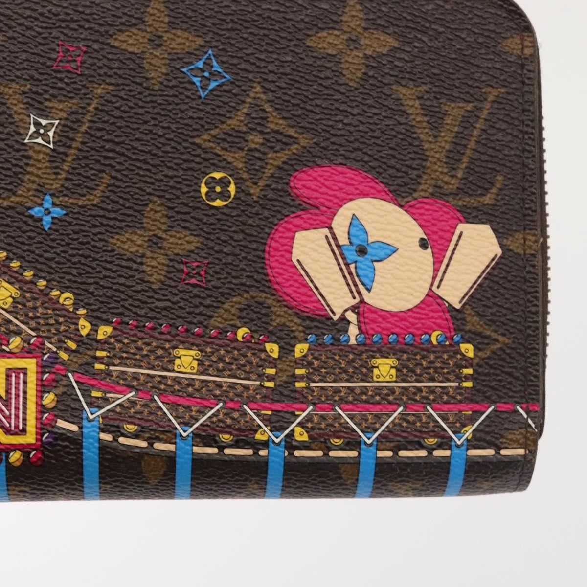 Louis Vuitton Louis Vuitton Porte-Monnaie Zippy Wallet Monogram Vivienne Size ONE SIZE - 19 Thumbnail