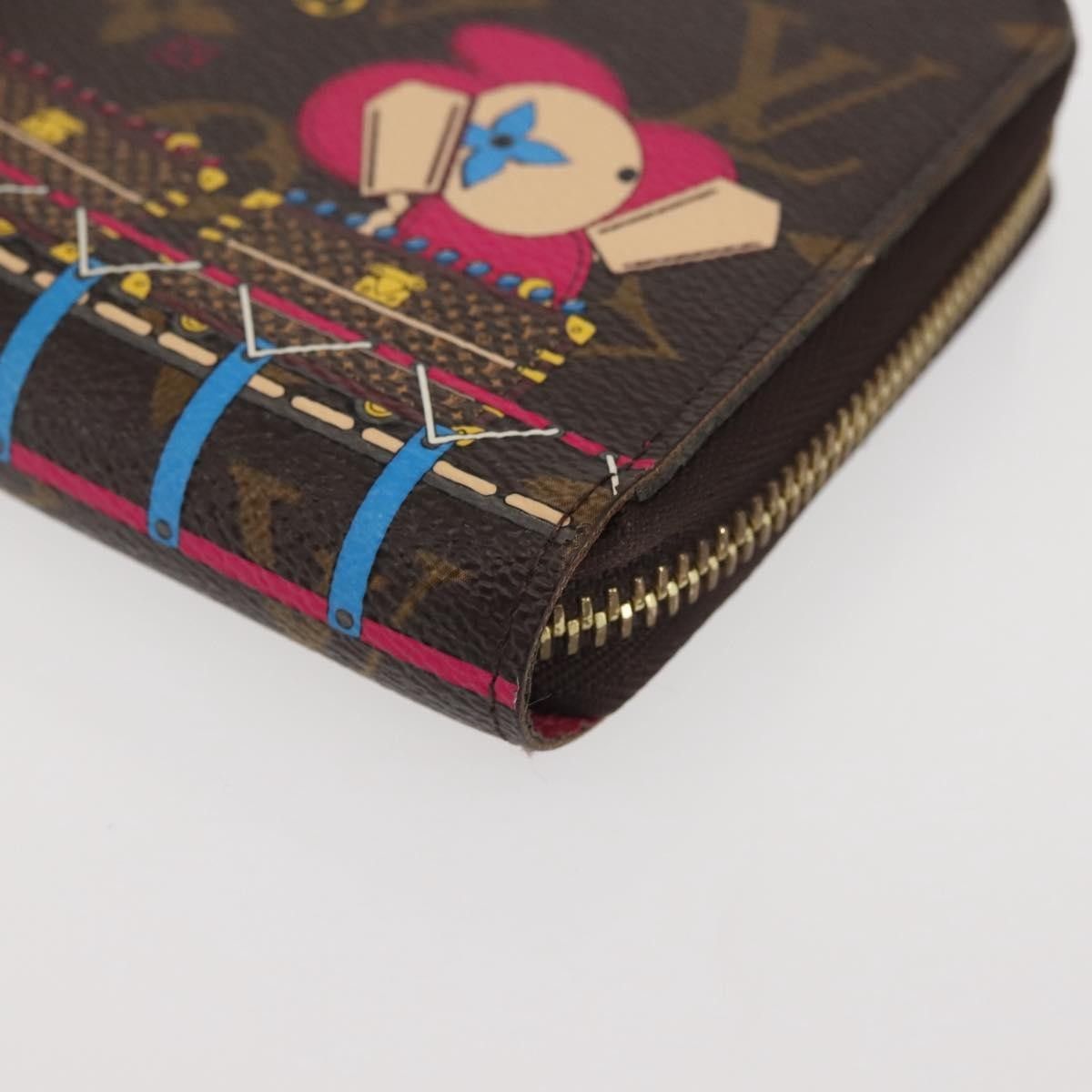 Louis Vuitton Louis Vuitton Porte-Monnaie Zippy Wallet Monogram Vivienne Size ONE SIZE - 8 Thumbnail