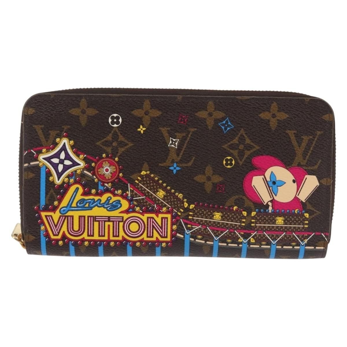 Louis Vuitton Louis Vuitton Porte-Monnaie Zippy Wallet Monogram Vivienne Size ONE SIZE - 15 Thumbnail