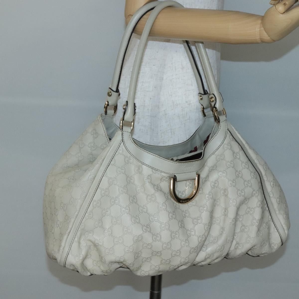 Gucci Gucci D Ring Hobo Guccissima Leather Size ONE SIZE - 14 Thumbnail
