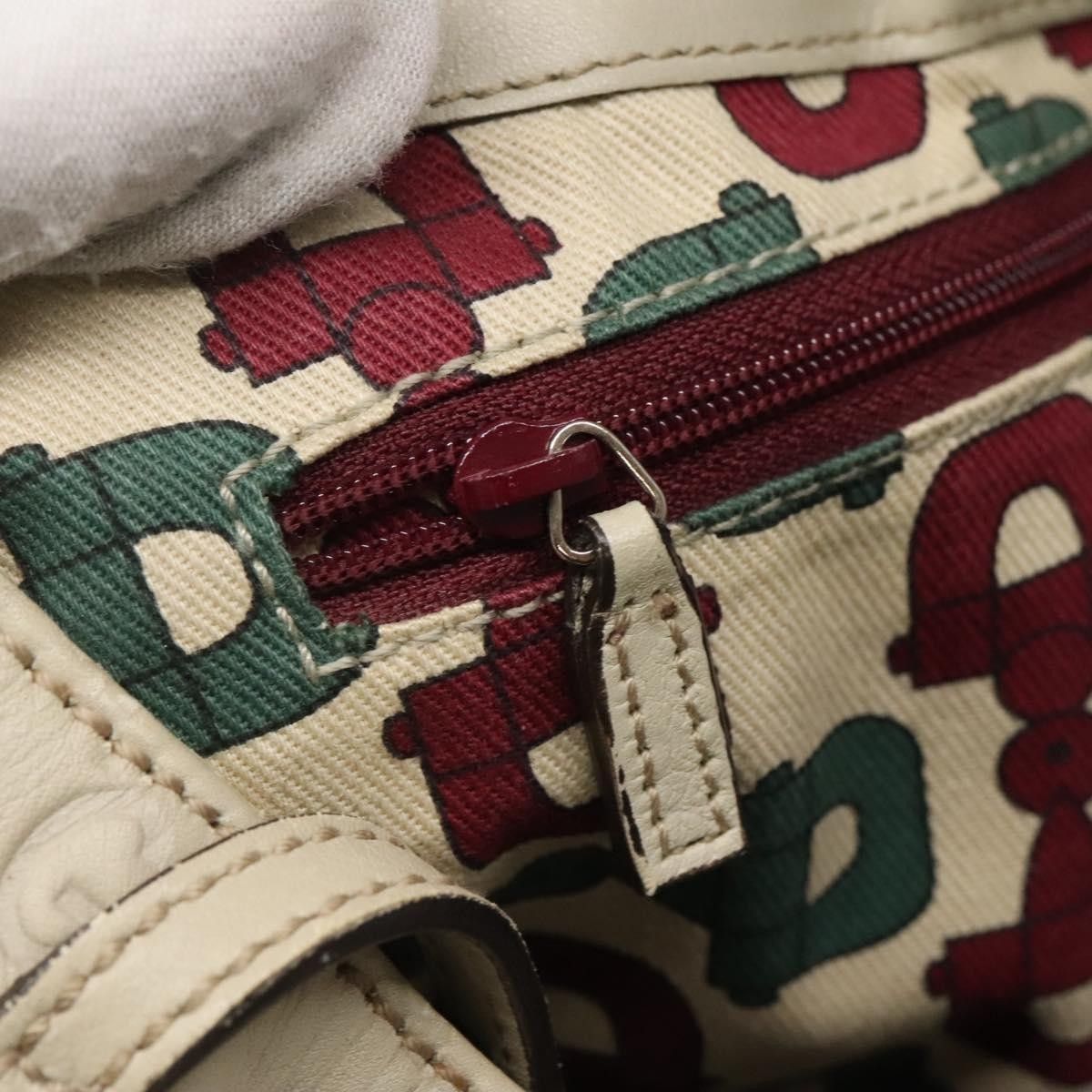 Gucci Gucci D Ring Hobo Guccissima Leather Size ONE SIZE - 13 Thumbnail