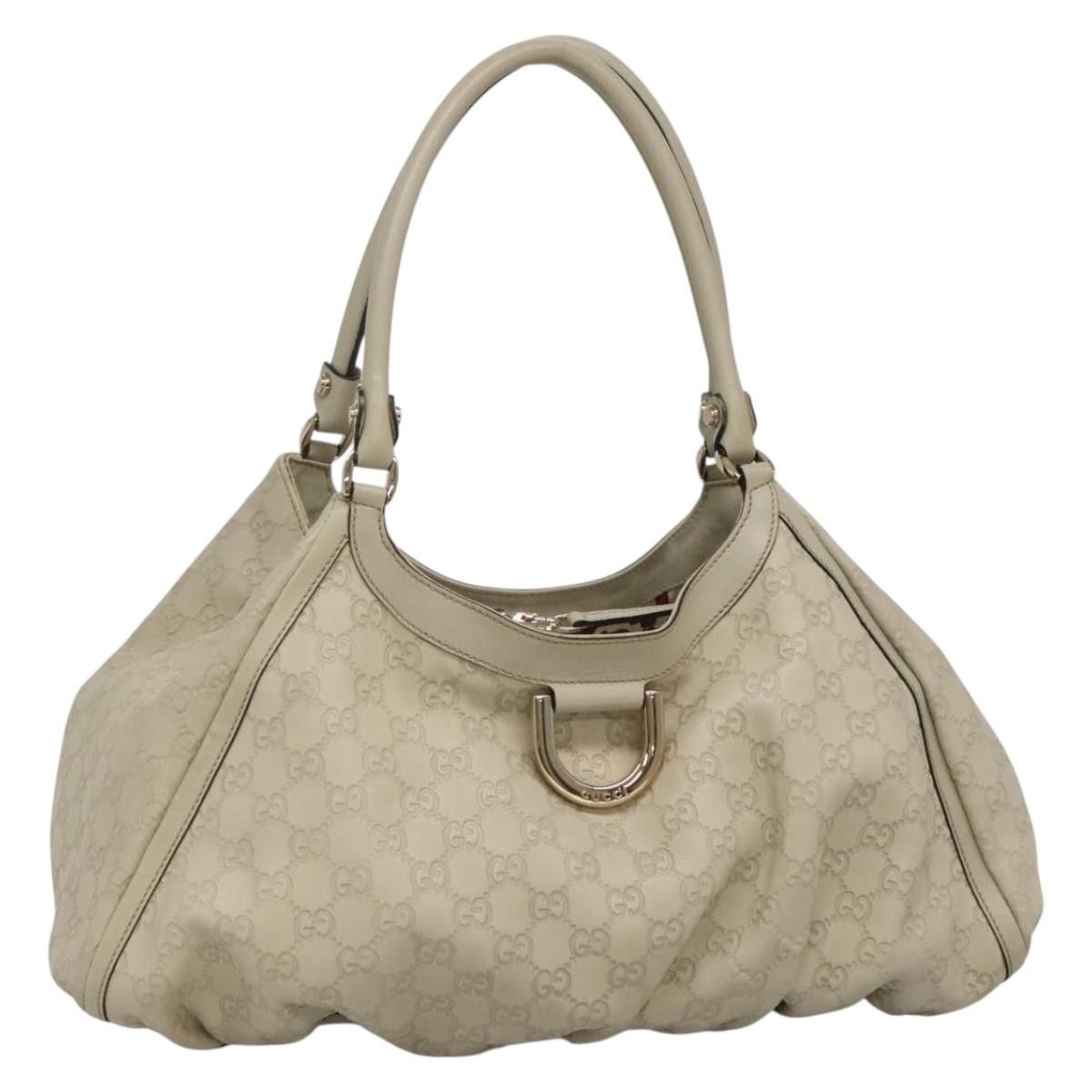 Gucci Gucci D Ring Hobo Guccissima Leather Size ONE SIZE - 18 Thumbnail
