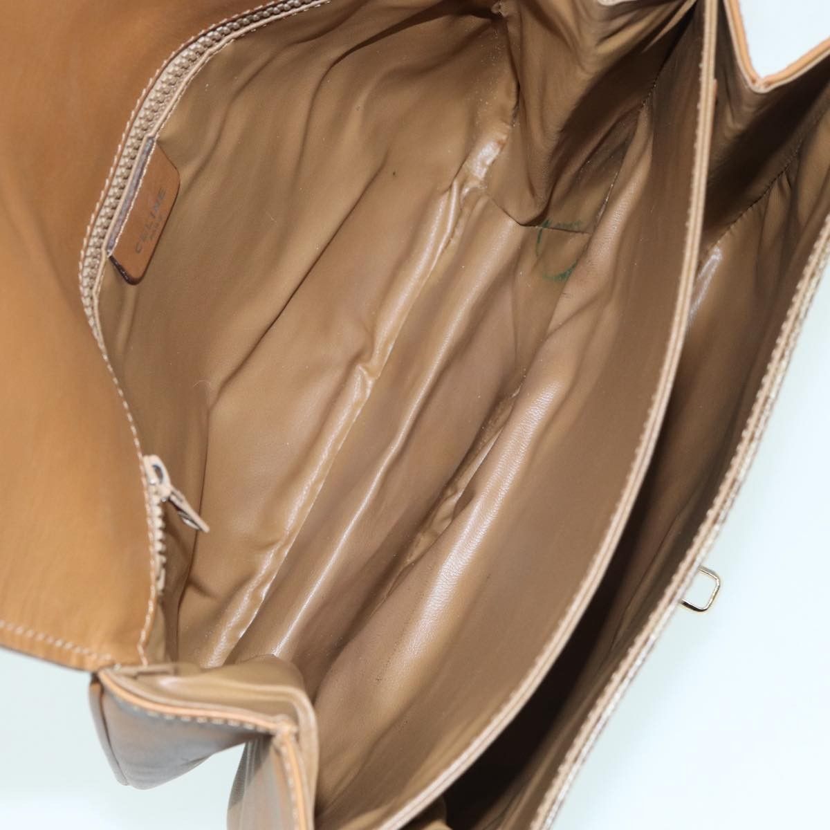 Celine Celine Macadam Shoulder Bag PVC Leather Size ONE SIZE - 5 Thumbnail