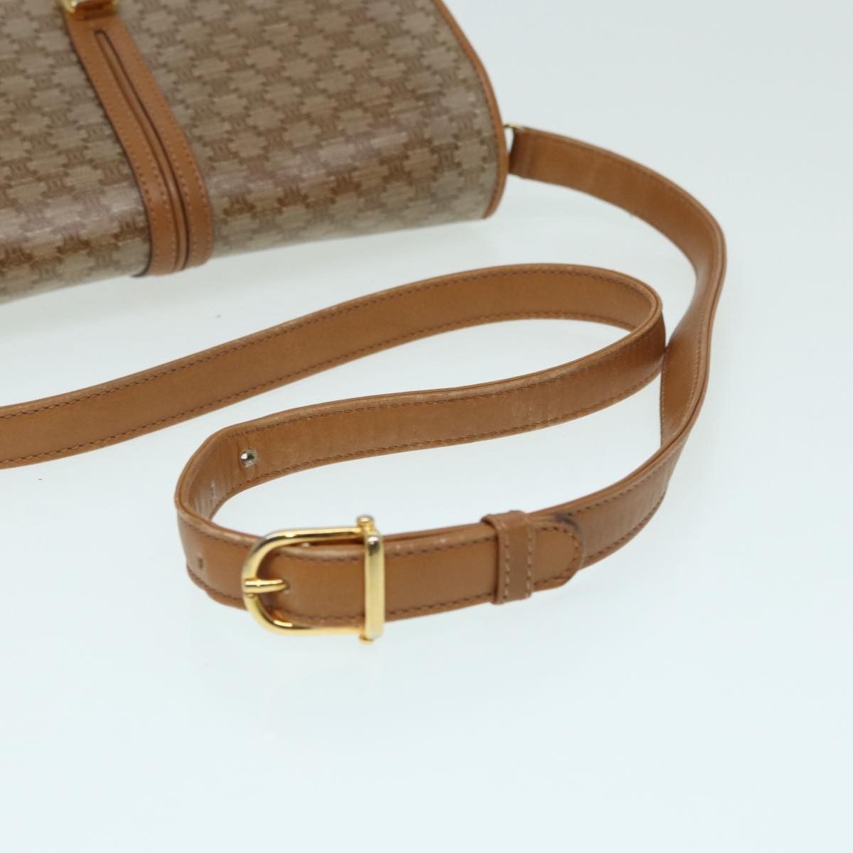 Celine Celine Macadam Shoulder Bag PVC Leather Size ONE SIZE - 8 Thumbnail