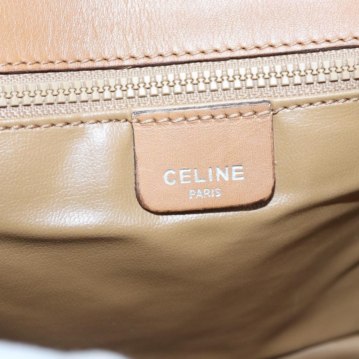 Celine Celine Macadam Shoulder Bag PVC Leather Size ONE SIZE - 6 Thumbnail