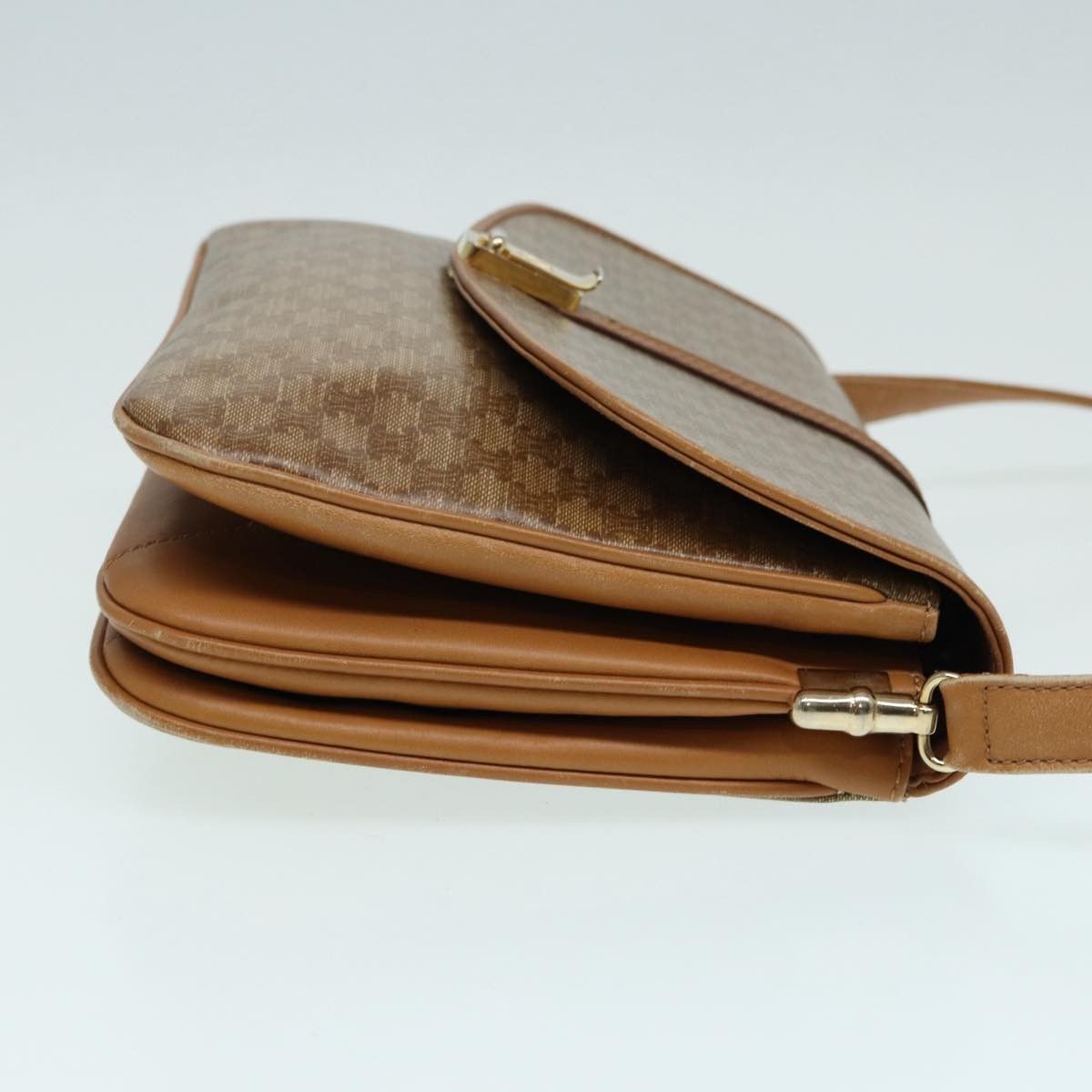 Celine Celine Macadam Shoulder Bag PVC Leather Size ONE SIZE - 3 Thumbnail