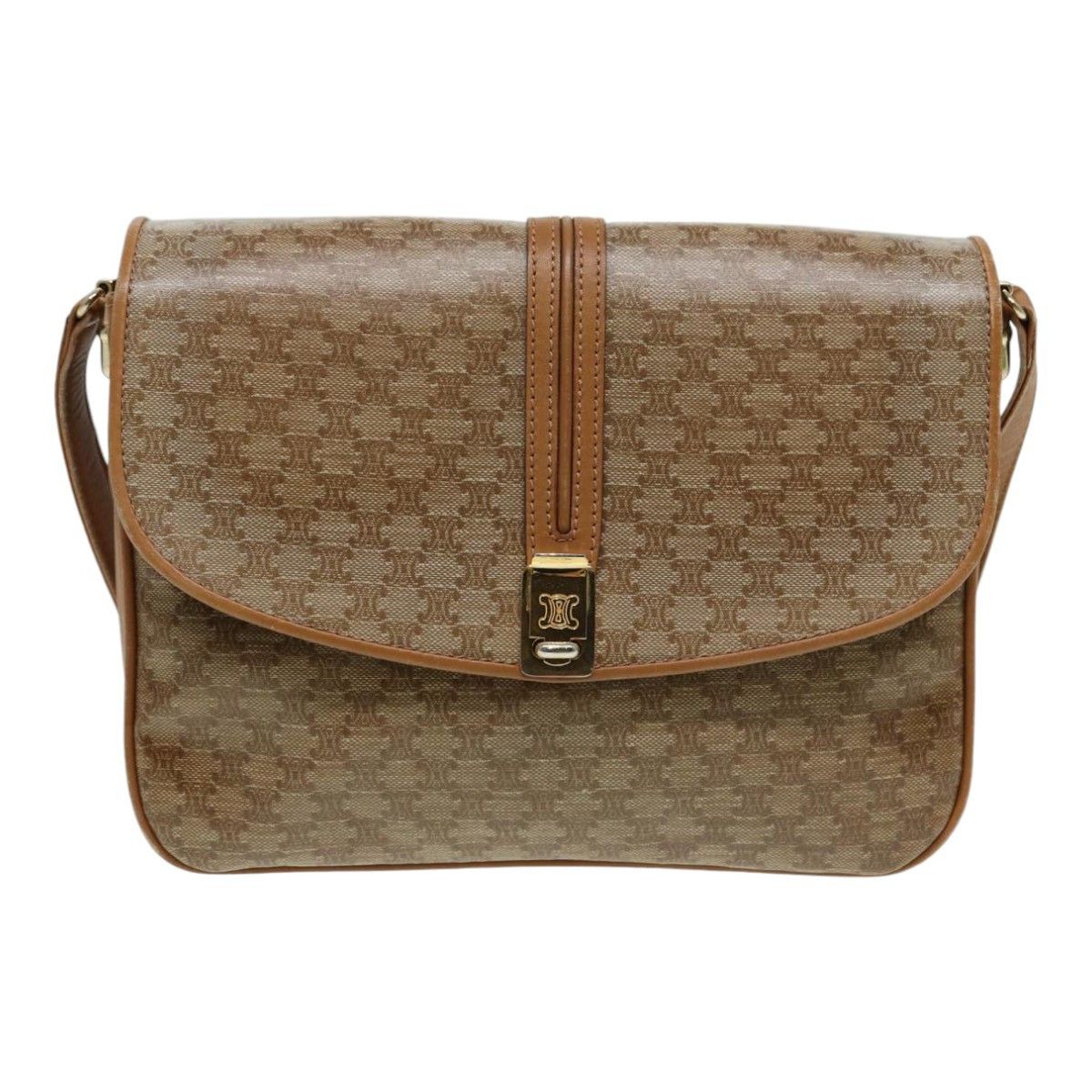 Celine Celine Macadam Shoulder Bag PVC Leather Size ONE SIZE - 18 Thumbnail