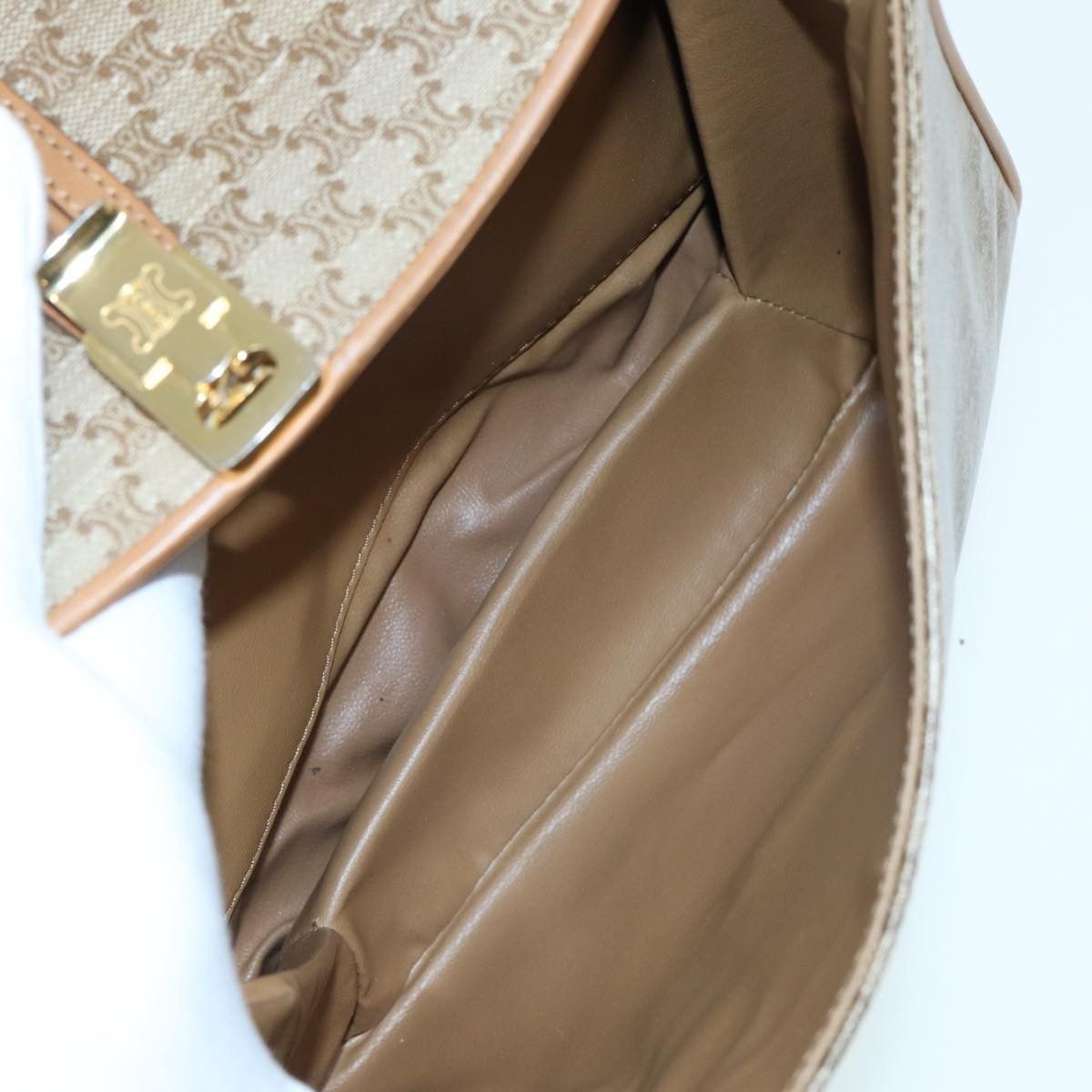 Celine Celine Macadam Shoulder Bag PVC Leather Size ONE SIZE - 22 Thumbnail