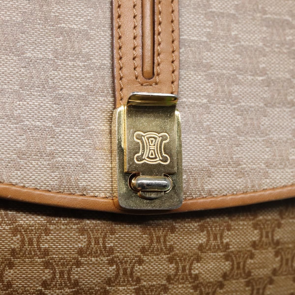 Celine Celine Macadam Shoulder Bag PVC Leather Size ONE SIZE - 13 Thumbnail