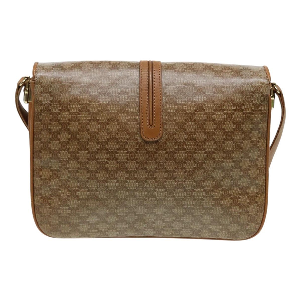 Celine Celine Macadam Shoulder Bag PVC Leather Size ONE SIZE - 2 Thumbnail