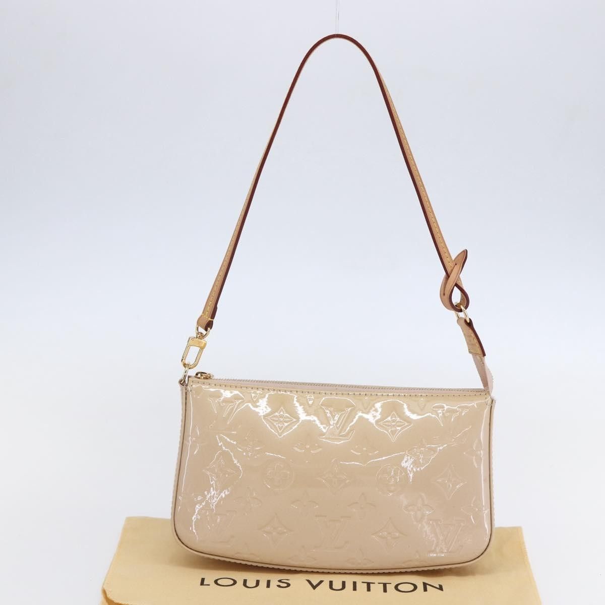 Louis Vuitton Louis Vuitton Pochette Accessoires Patent Leather Size ONE SIZE - 15 Thumbnail