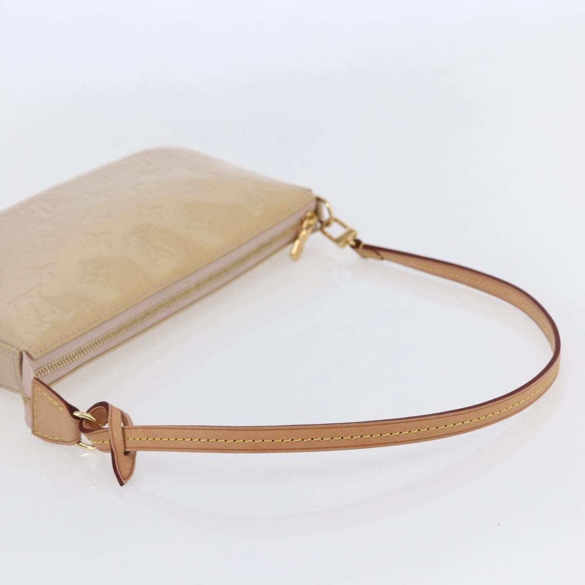 Louis Vuitton Louis Vuitton Pochette Accessoires Patent Leather Size ONE SIZE - 17 Thumbnail