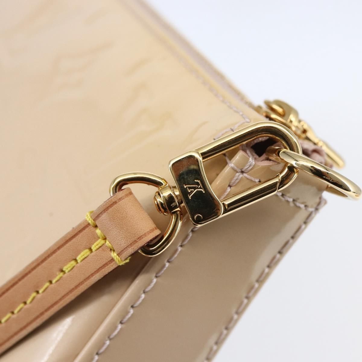 Louis Vuitton Louis Vuitton Pochette Accessoires Patent Leather Size ONE SIZE - 13 Thumbnail