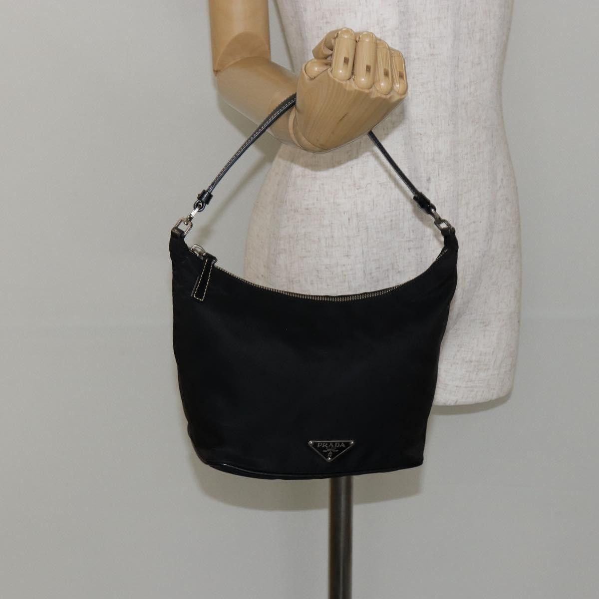 Prada Prada Sirio Hobo Tessuto Size ONE SIZE - 15 Thumbnail
