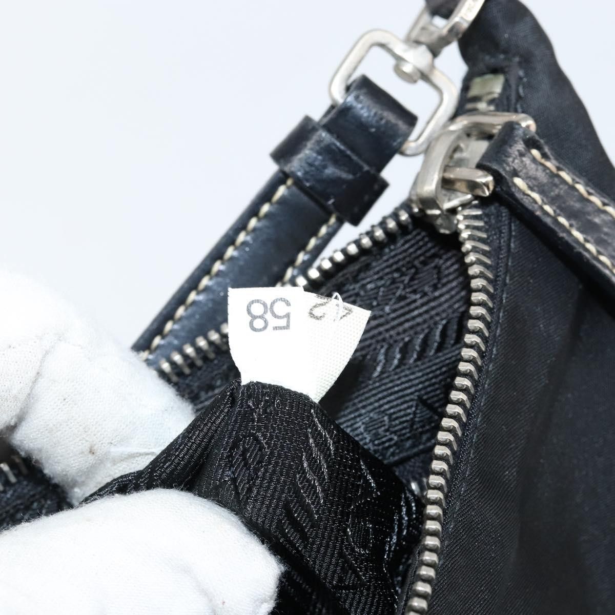 Prada Prada Sirio Hobo Tessuto Size ONE SIZE - 7 Thumbnail