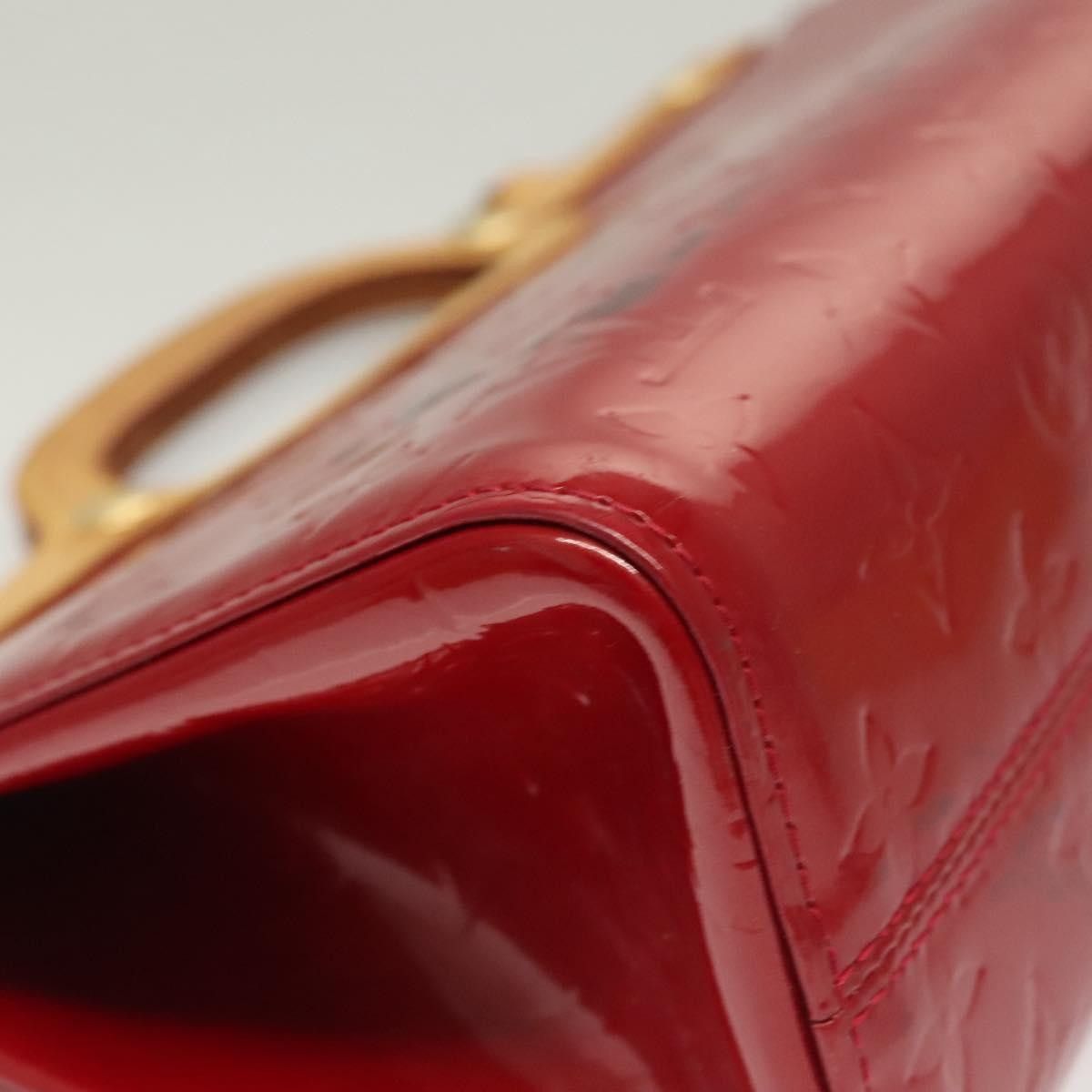 Louis Vuitton Louis Vuitton Roxbury Drive Handbag Monogram Vernis Size ONE SIZE - 10 Thumbnail