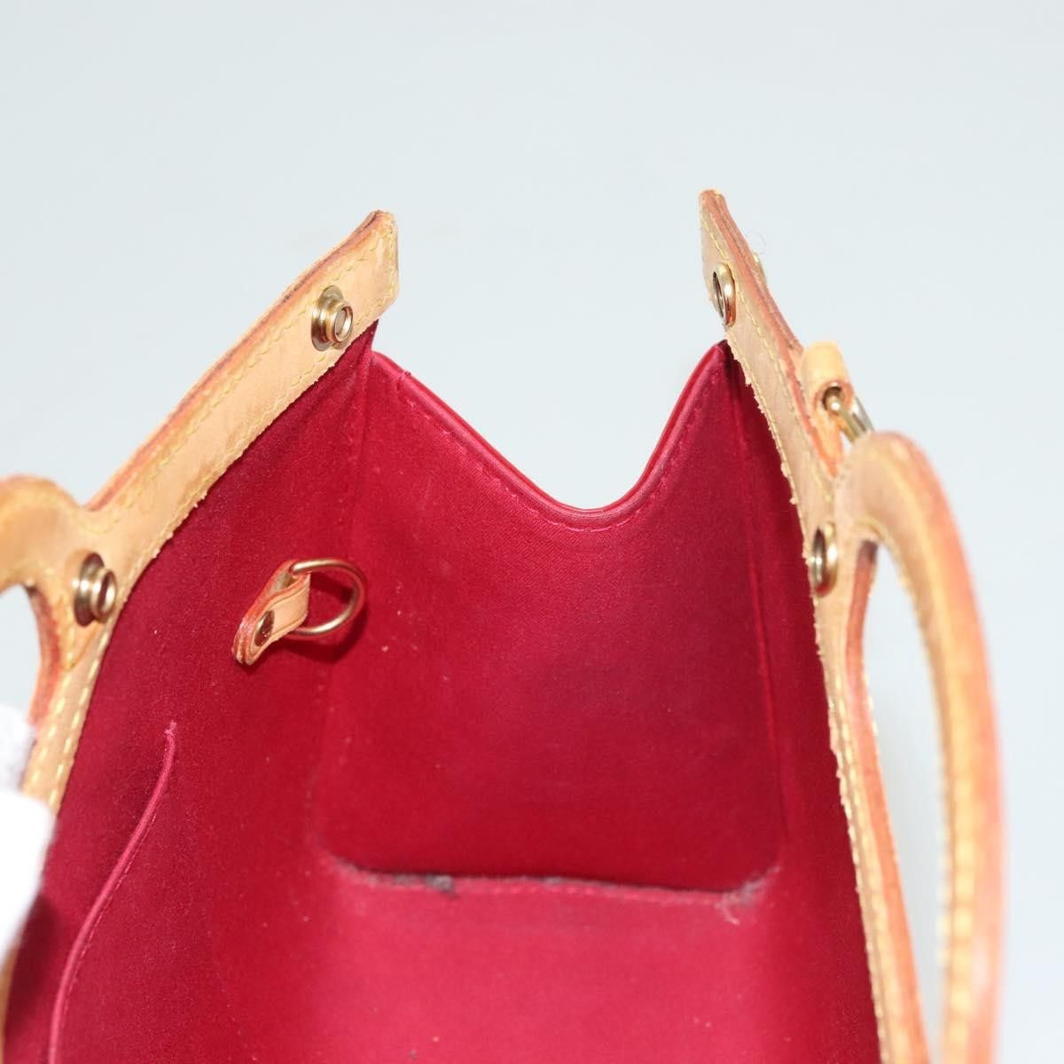 Louis Vuitton Louis Vuitton Roxbury Drive Handbag Monogram Vernis Size ONE SIZE - 19 Thumbnail