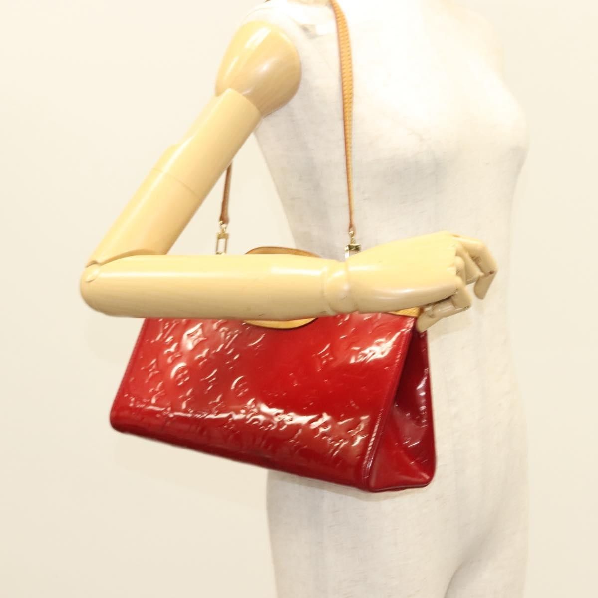 Louis Vuitton Louis Vuitton Roxbury Drive Handbag Monogram Vernis Size ONE SIZE - 14 Thumbnail