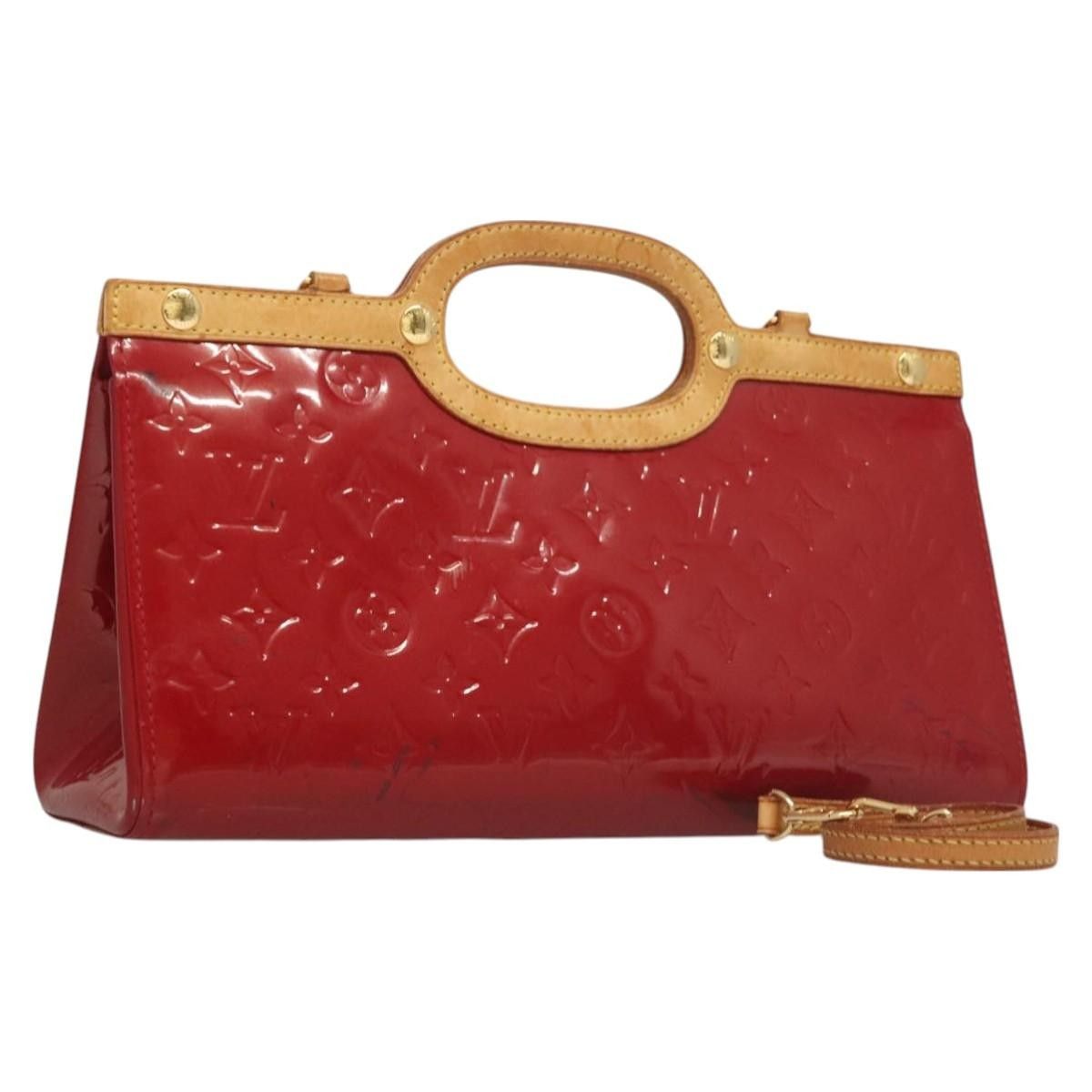Louis Vuitton Louis Vuitton Roxbury Drive Handbag Monogram Vernis Size ONE SIZE - 15 Thumbnail