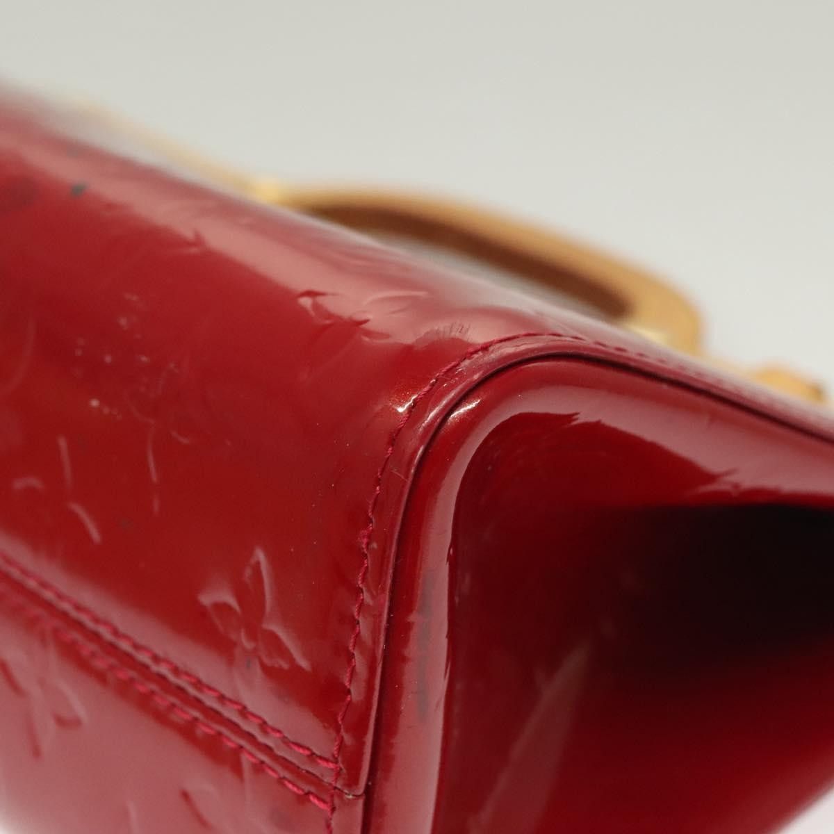 Louis Vuitton Louis Vuitton Roxbury Drive Handbag Monogram Vernis Size ONE SIZE - 11 Thumbnail