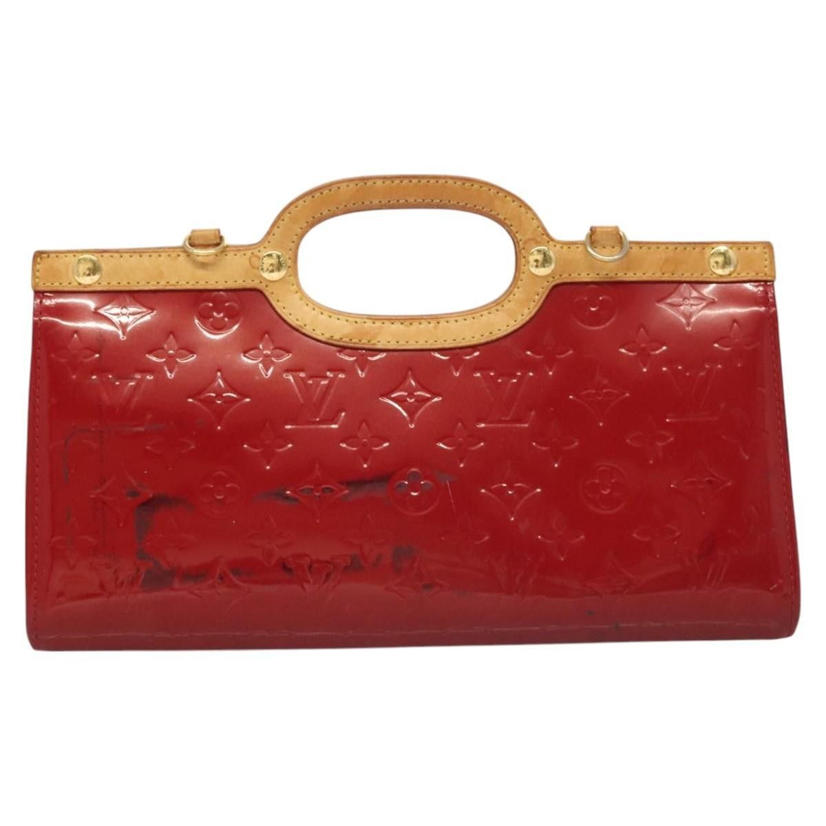 Louis Vuitton Louis Vuitton Roxbury Drive Handbag Monogram Vernis Size ONE SIZE - 2 Thumbnail